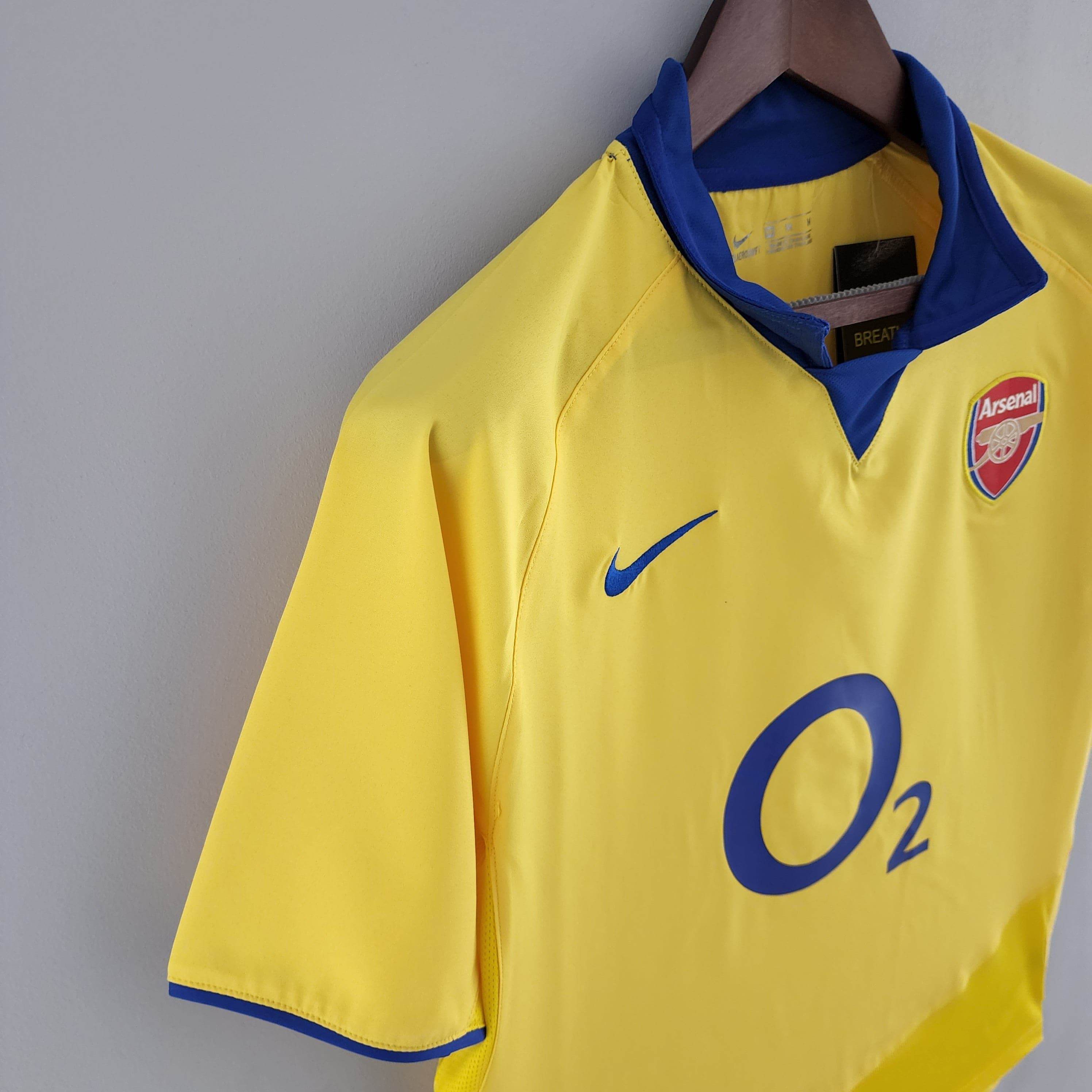 CAMISETA ARSENAL 03/05 I HOMBRE (RETRO) - ZonaCamisetas