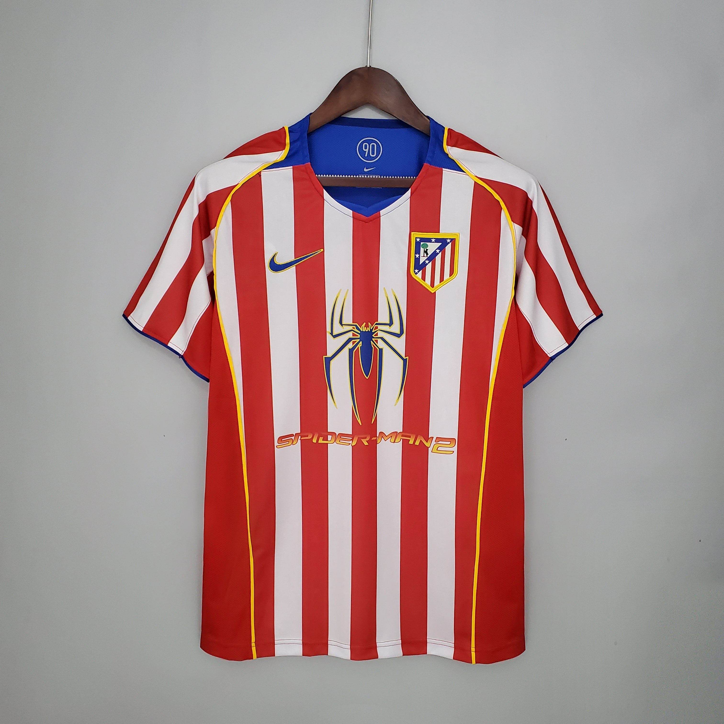 CAMISETA ATLÉTICO DE MADRID I 04/05 HOMBRE (RETRO) - ZonaCamisetas
