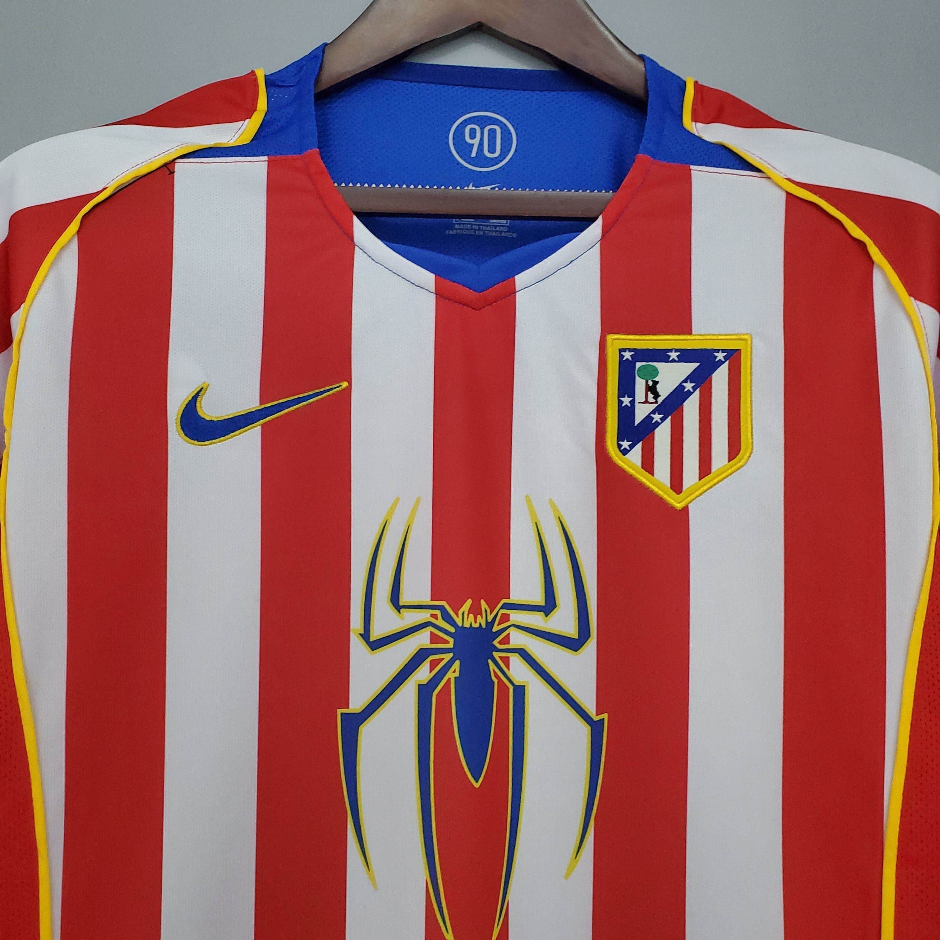 CAMISETA ATLÉTICO DE MADRID I 04/05 HOMBRE (RETRO) - ZonaCamisetas