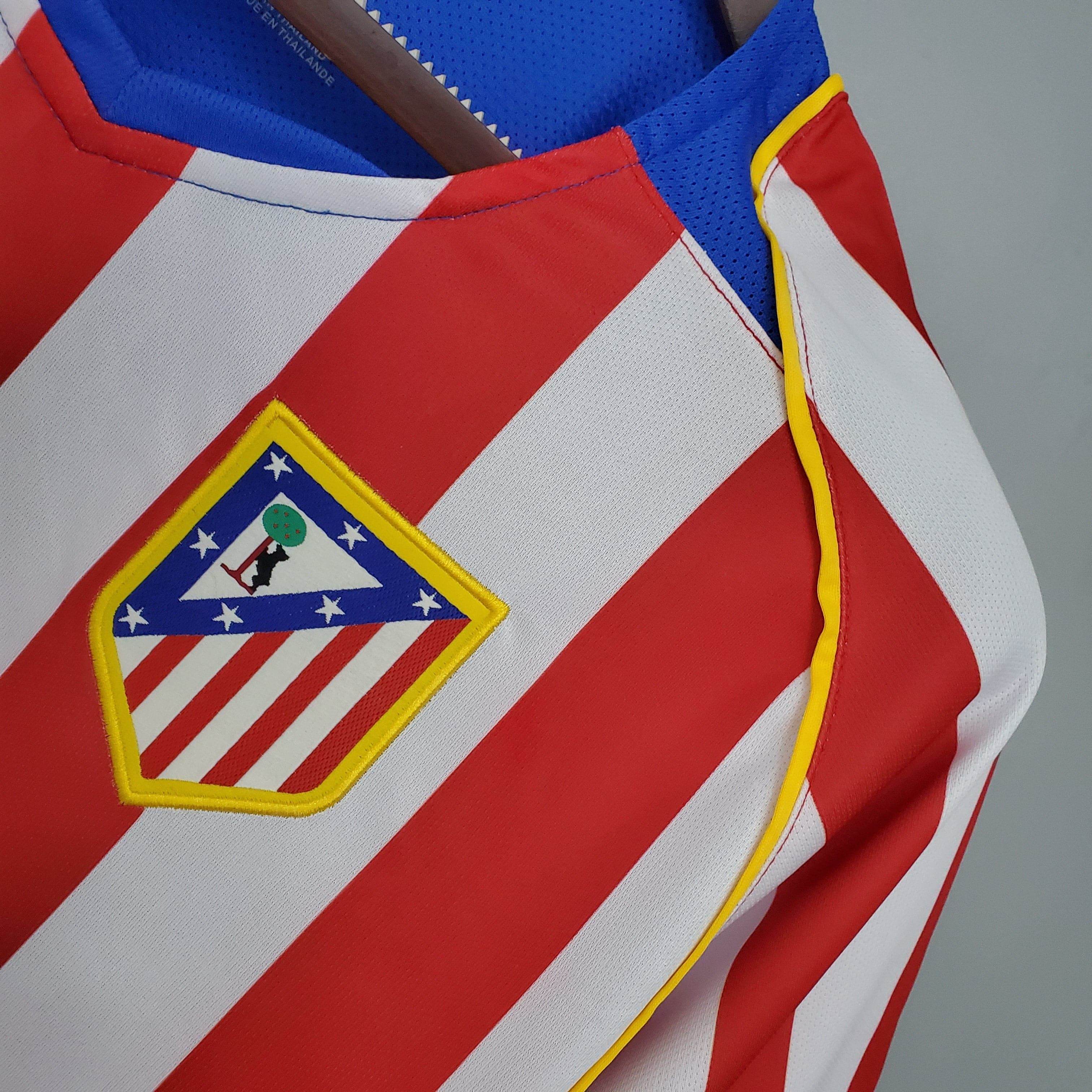 CAMISETA ATLÉTICO DE MADRID I 04/05 HOMBRE (RETRO) - ZonaCamisetas