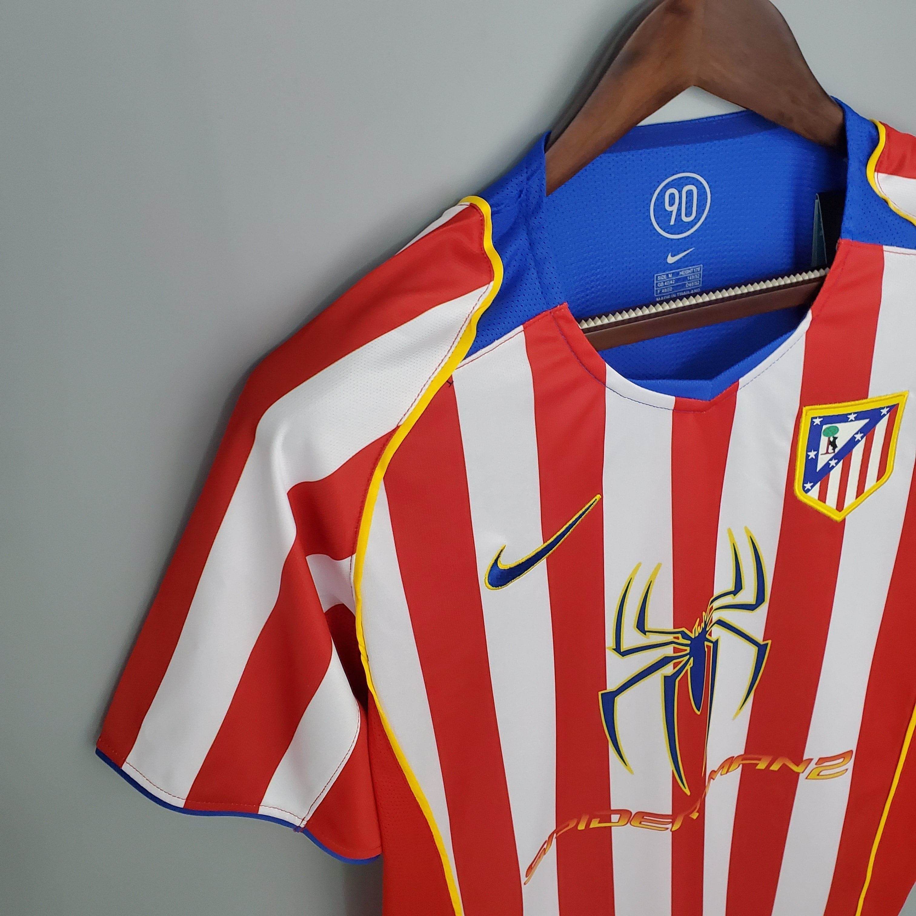 CAMISETA ATLÉTICO DE MADRID I 04/05 HOMBRE (RETRO) - ZonaCamisetas