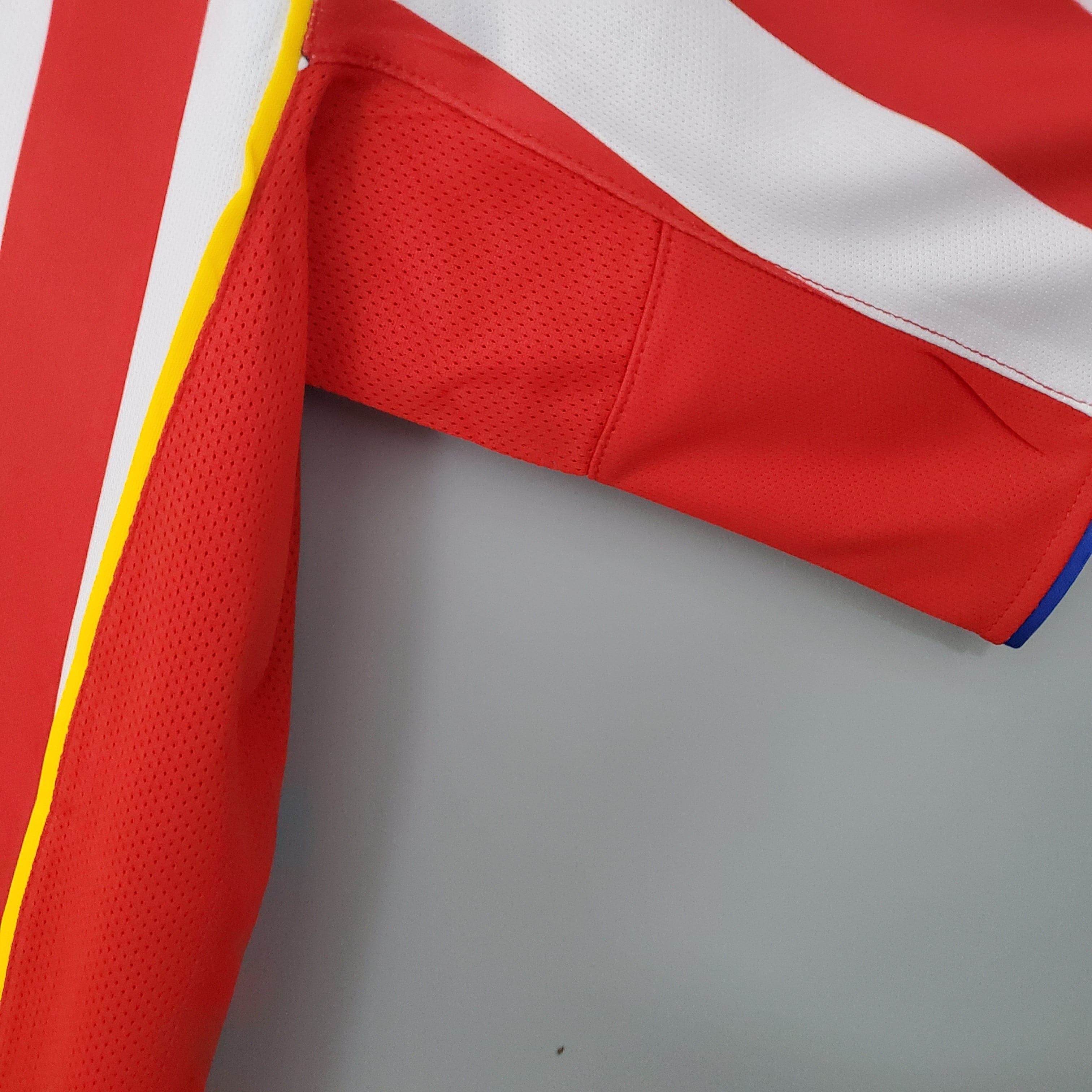 CAMISETA ATLÉTICO DE MADRID I 04/05 HOMBRE (RETRO) - ZonaCamisetas