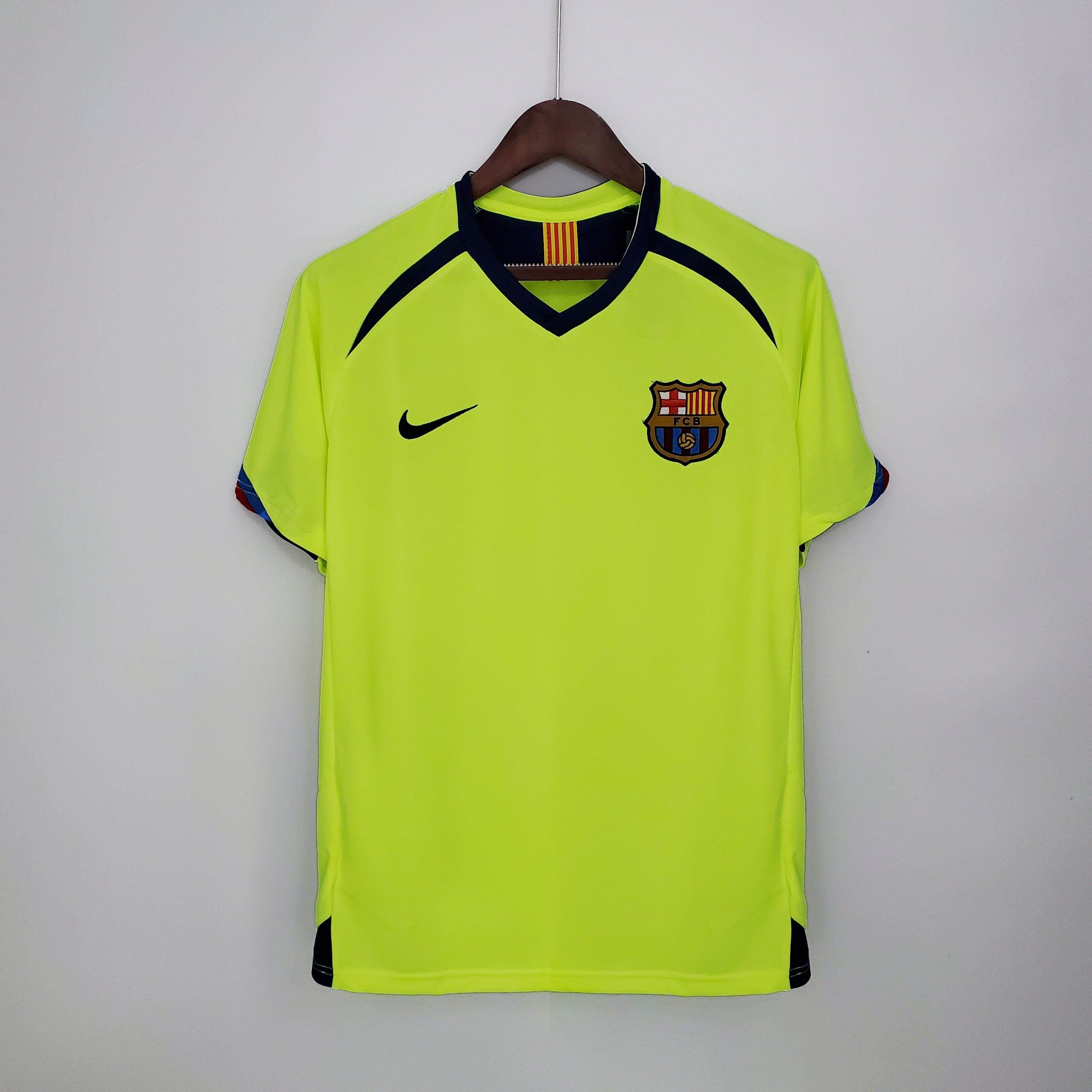 CAMISETA BARCELONA I 05/06 HOMBRE (RETRO) - ZonaCamisetas