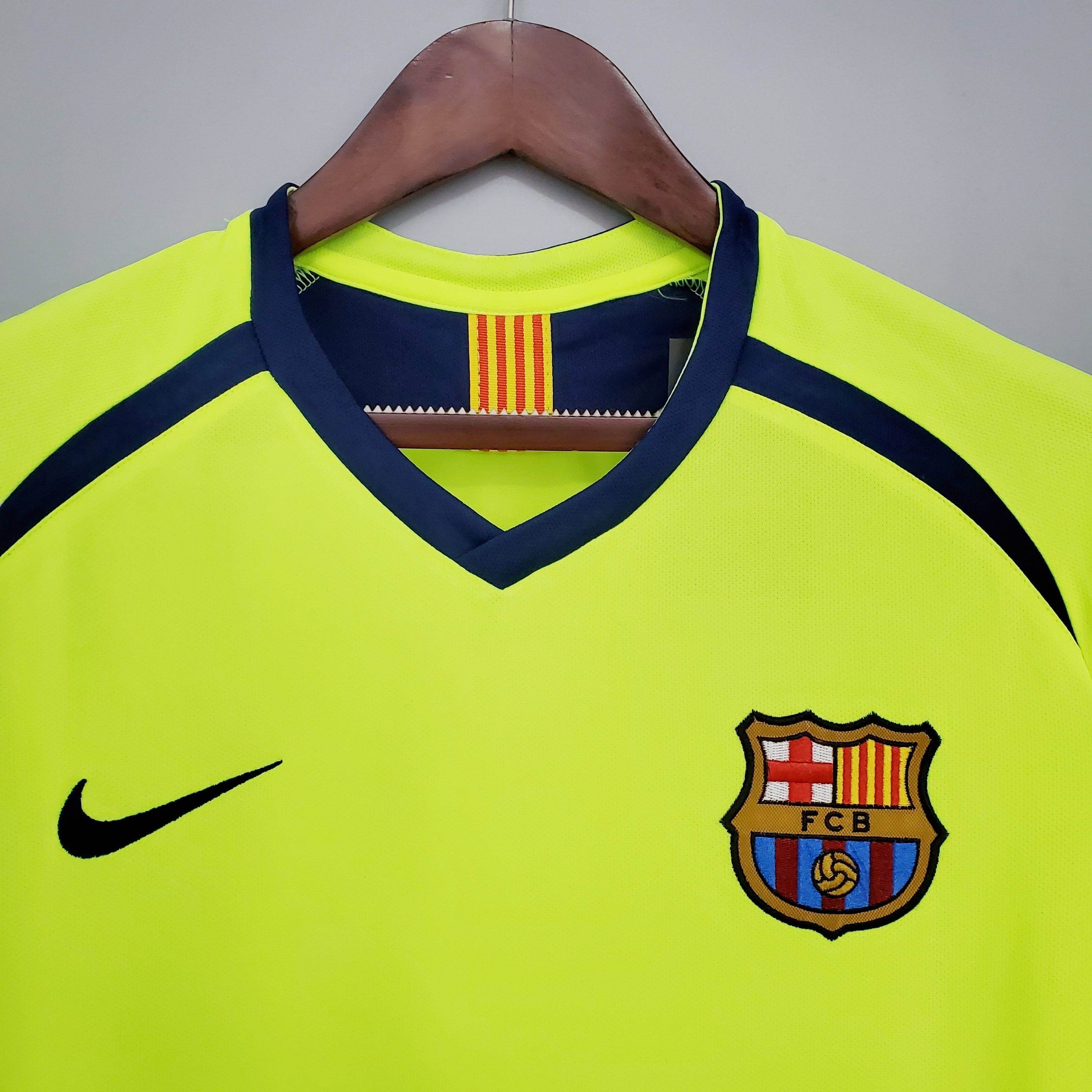 CAMISETA BARCELONA I 05/06 HOMBRE (RETRO) - ZonaCamisetas