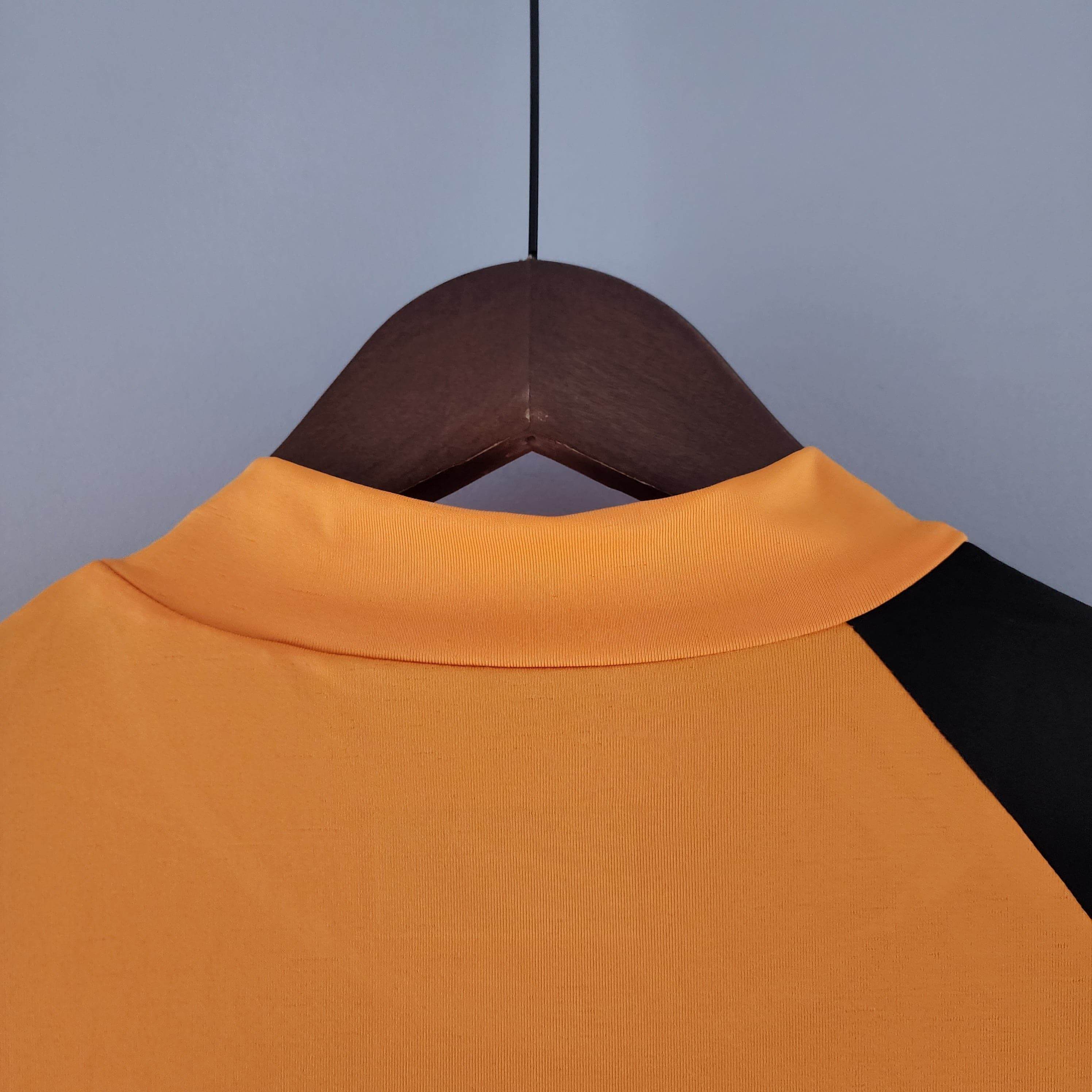 CAMISETA ROMA I 05/06 HOMBRE (RETRO) MANGA LARGA - ZonaCamisetas