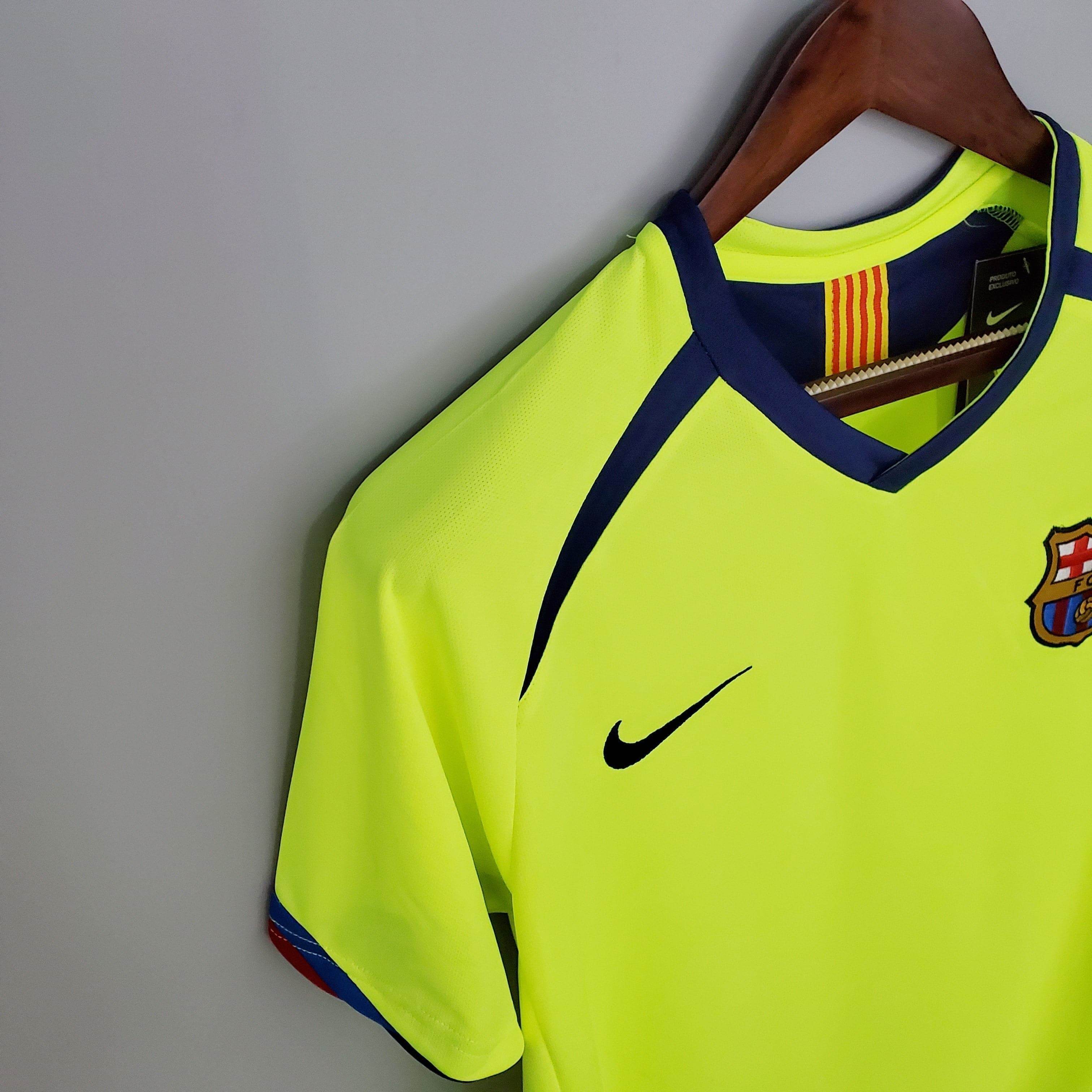 CAMISETA BARCELONA I 05/06 HOMBRE (RETRO) - ZonaCamisetas