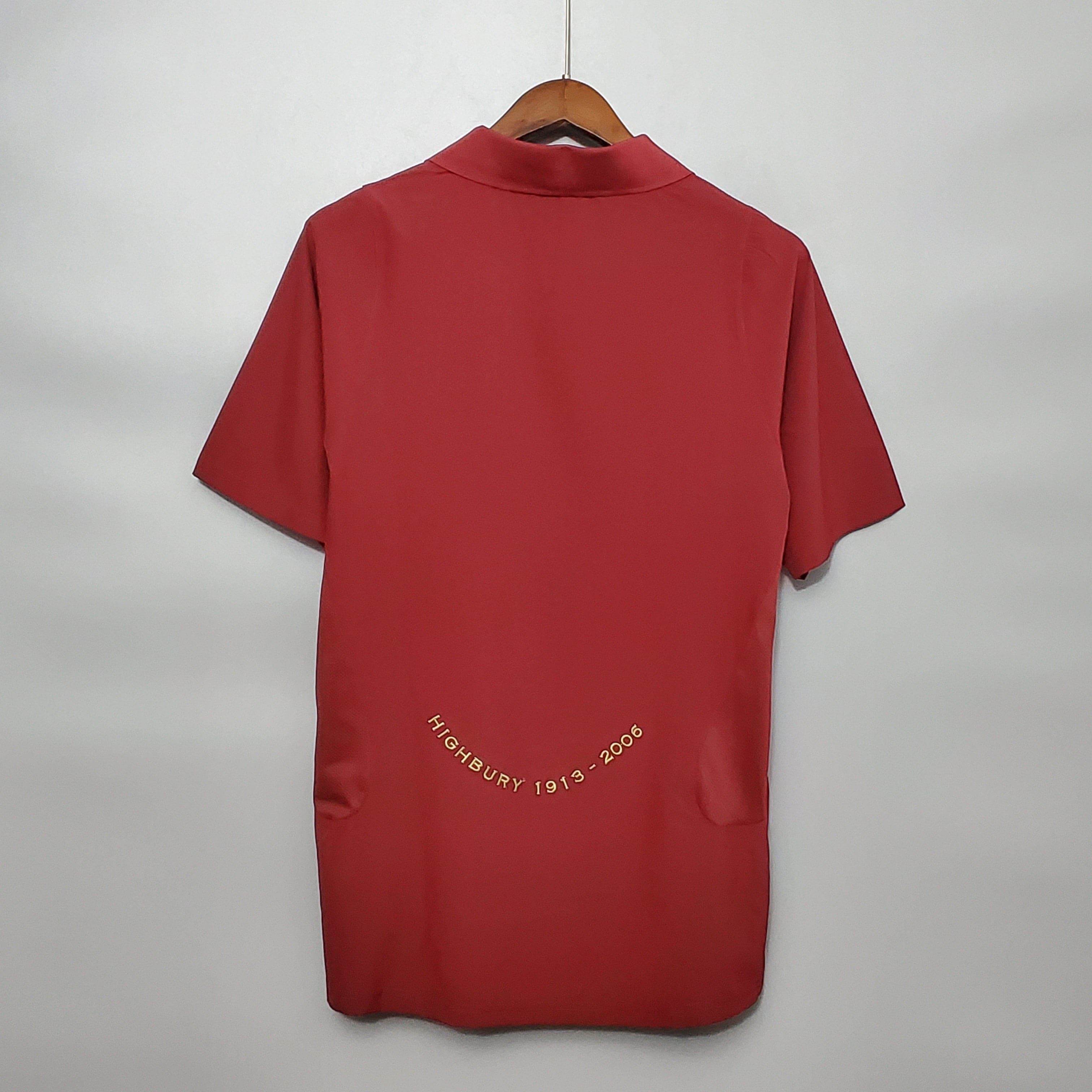 CAMISETA ARSENAL 05/06 II HOMBRE (RETRO) - ZonaCamisetas