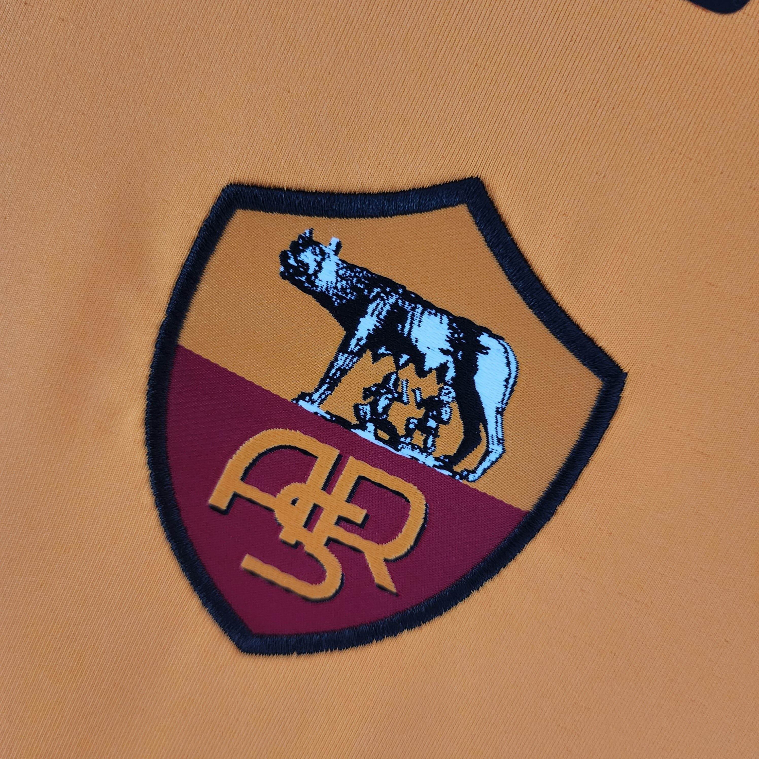CAMISETA ROMA I 05/06 HOMBRE (RETRO) MANGA LARGA - ZonaCamisetas