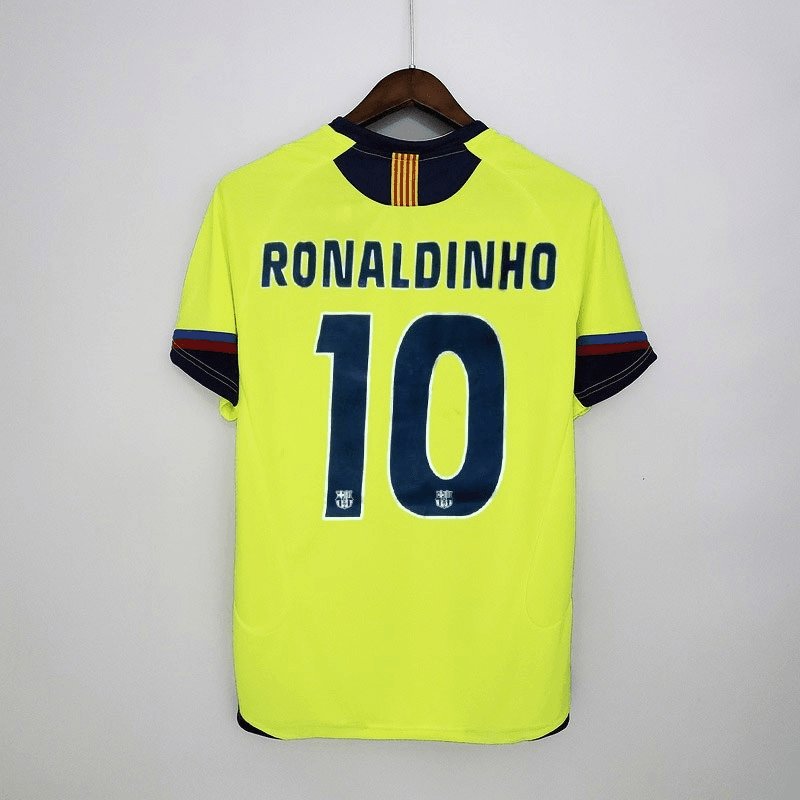 CAMISETA BARCELONA I 05/06 HOMBRE (RETRO) - ZonaCamisetas