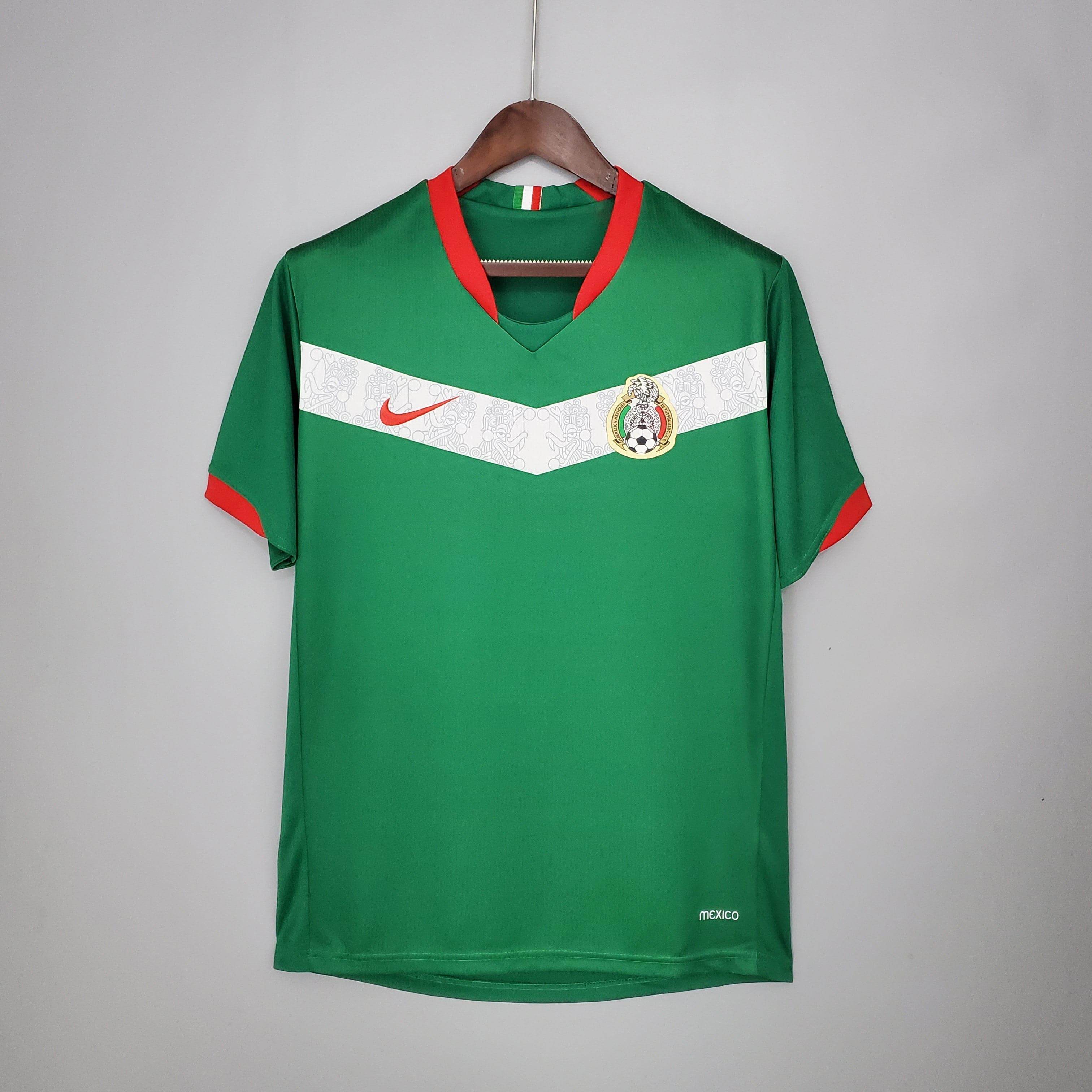 CAMISETA MEXICO I 06/07 HOMBRE (RETRO) - ZonaCamisetas