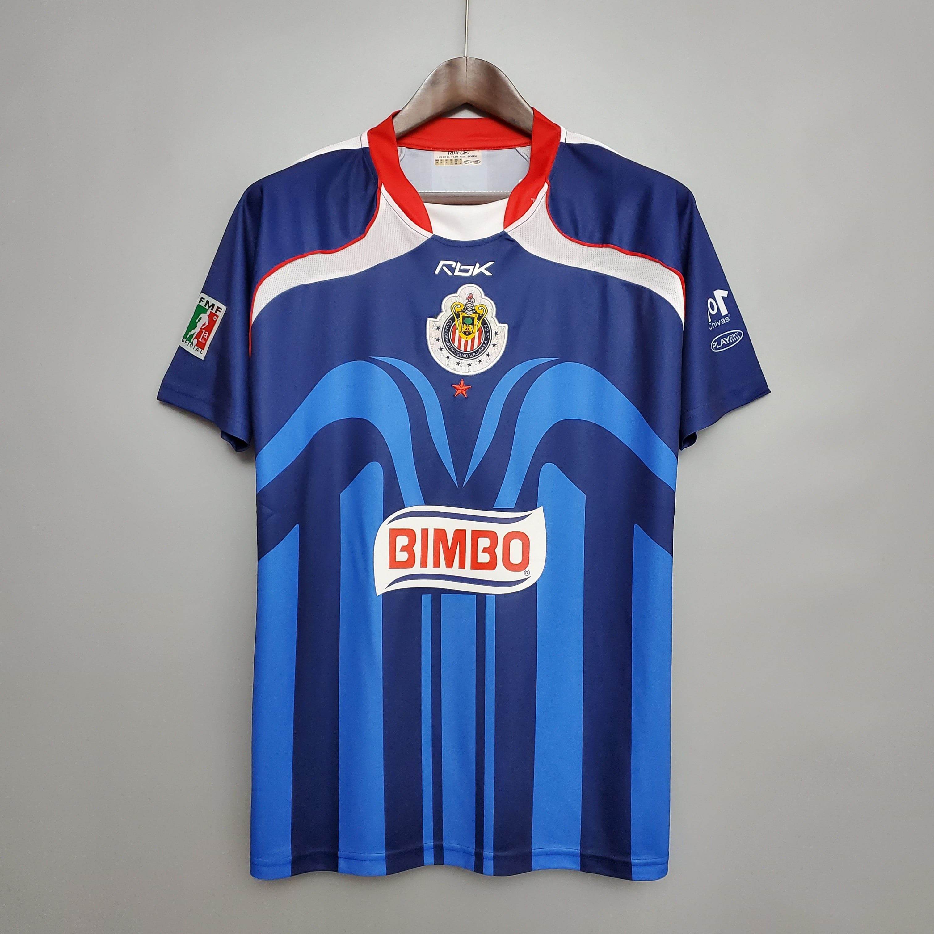 CHIVAS GUADALAJARA II 06/07 HOMBRE - ZonaCamisetas