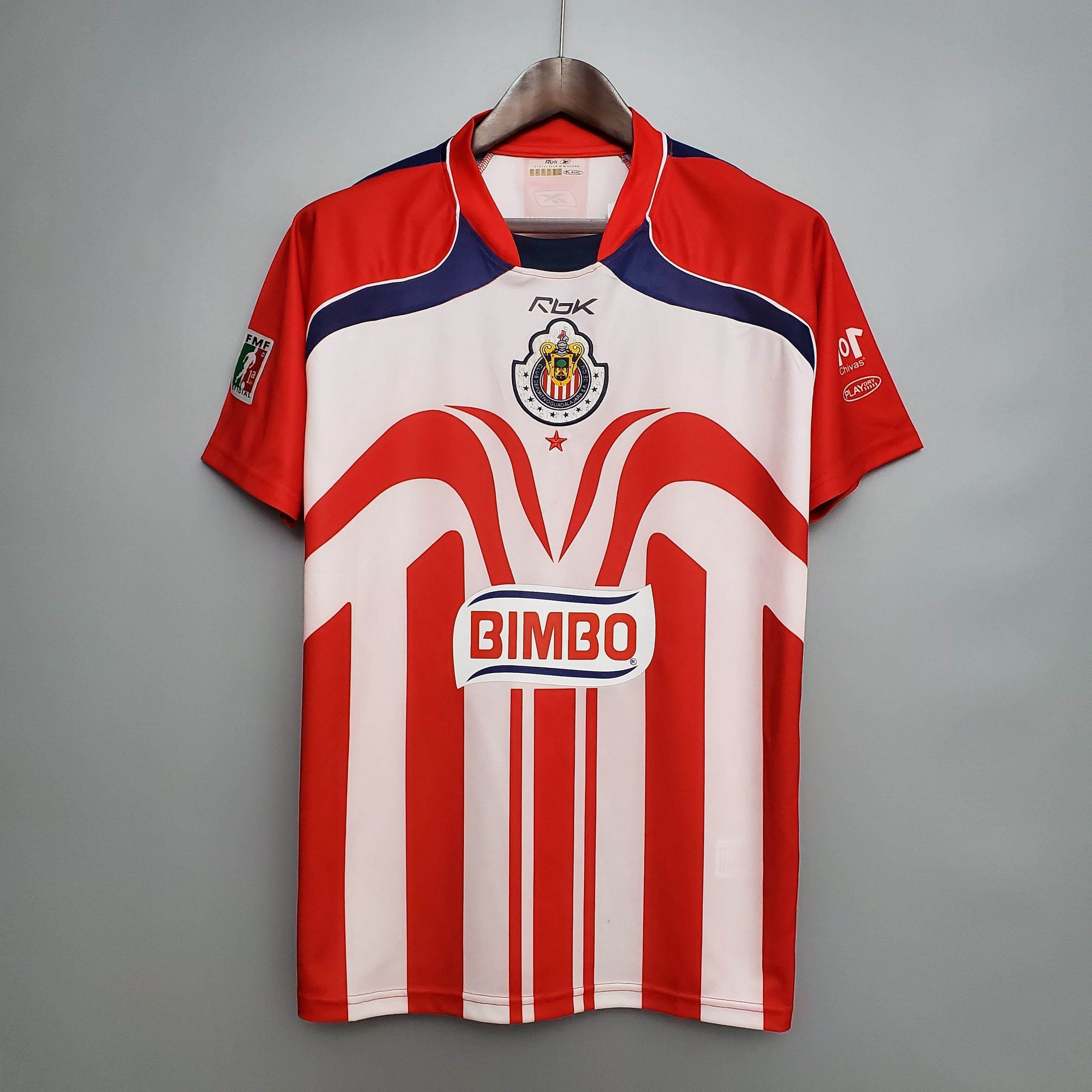 CHIVAS GUADALAJARA I 06/07 HOMBRE - ZonaCamisetas
