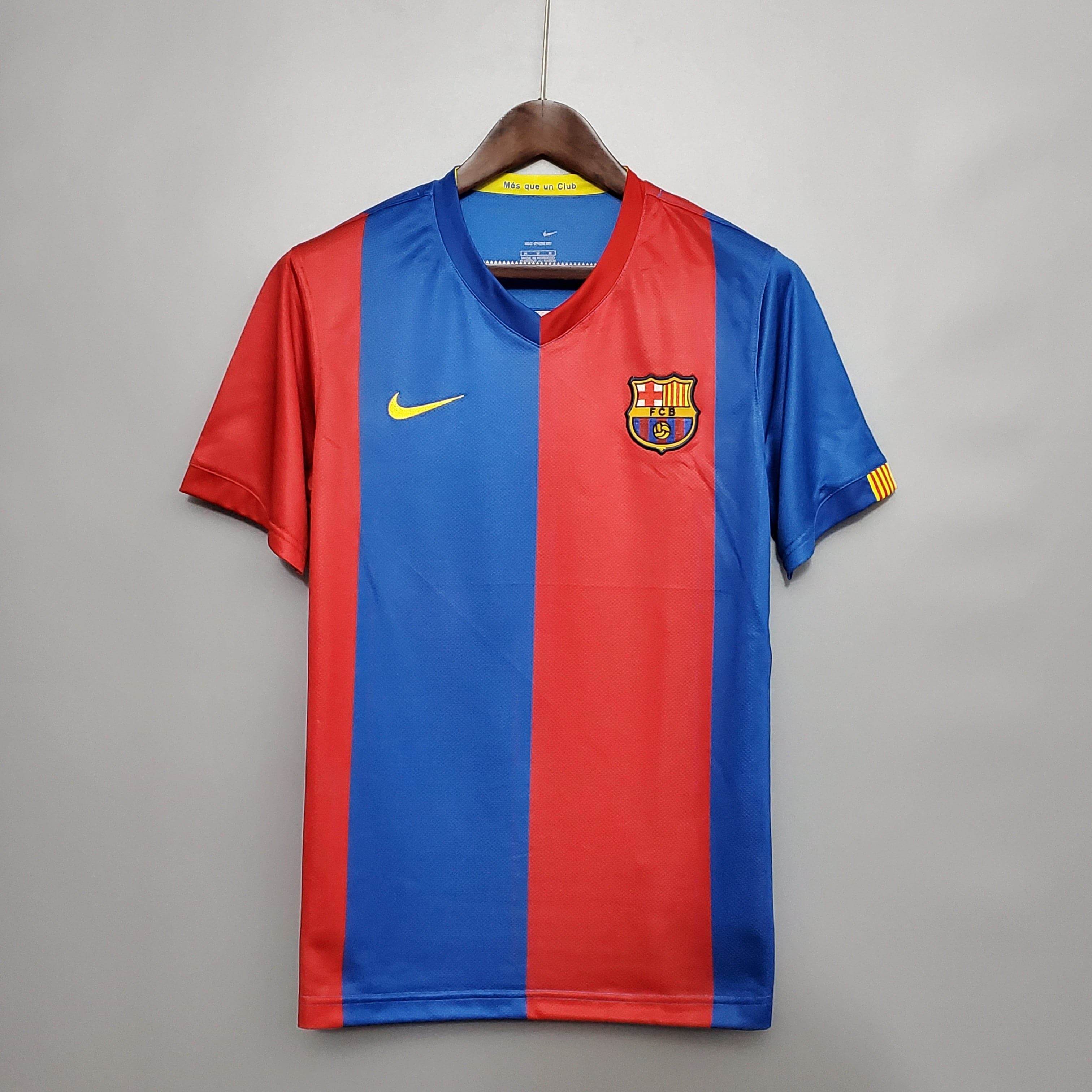 CAMISETA BARCELONA I 06/07 HOMBRE (RETRO) - ZonaCamisetas