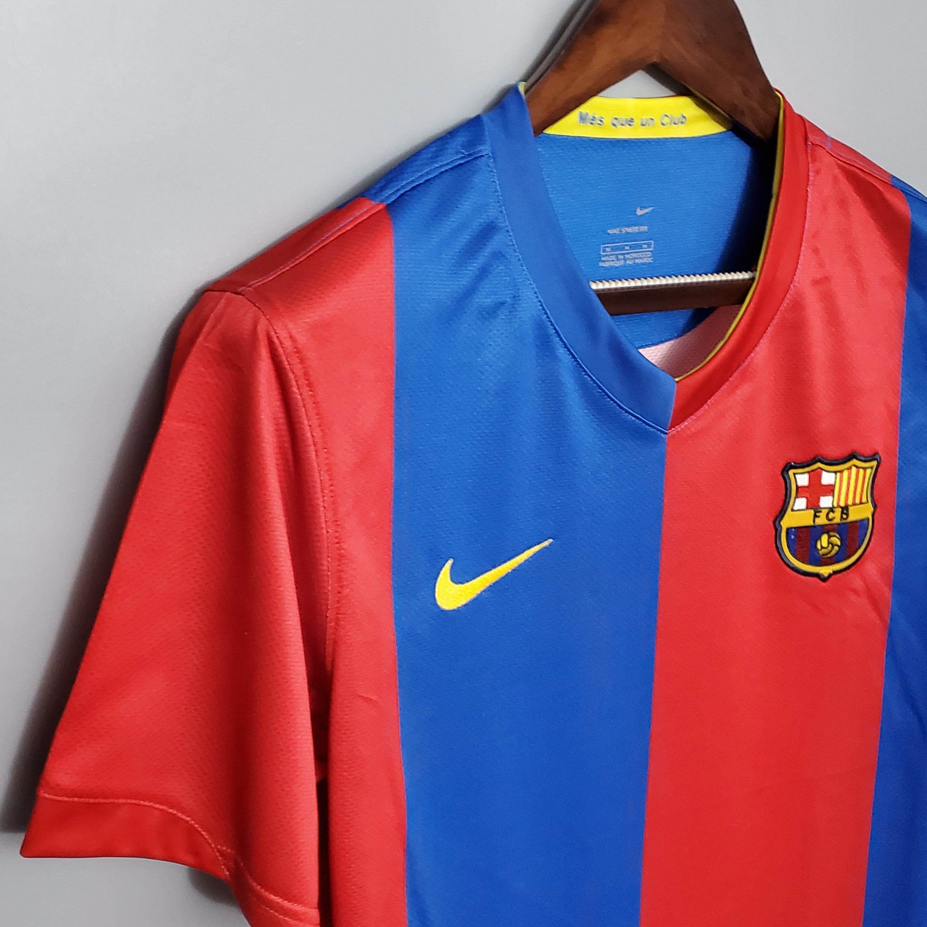 CAMISETA BARCELONA I 06/07 HOMBRE (RETRO) - ZonaCamisetas