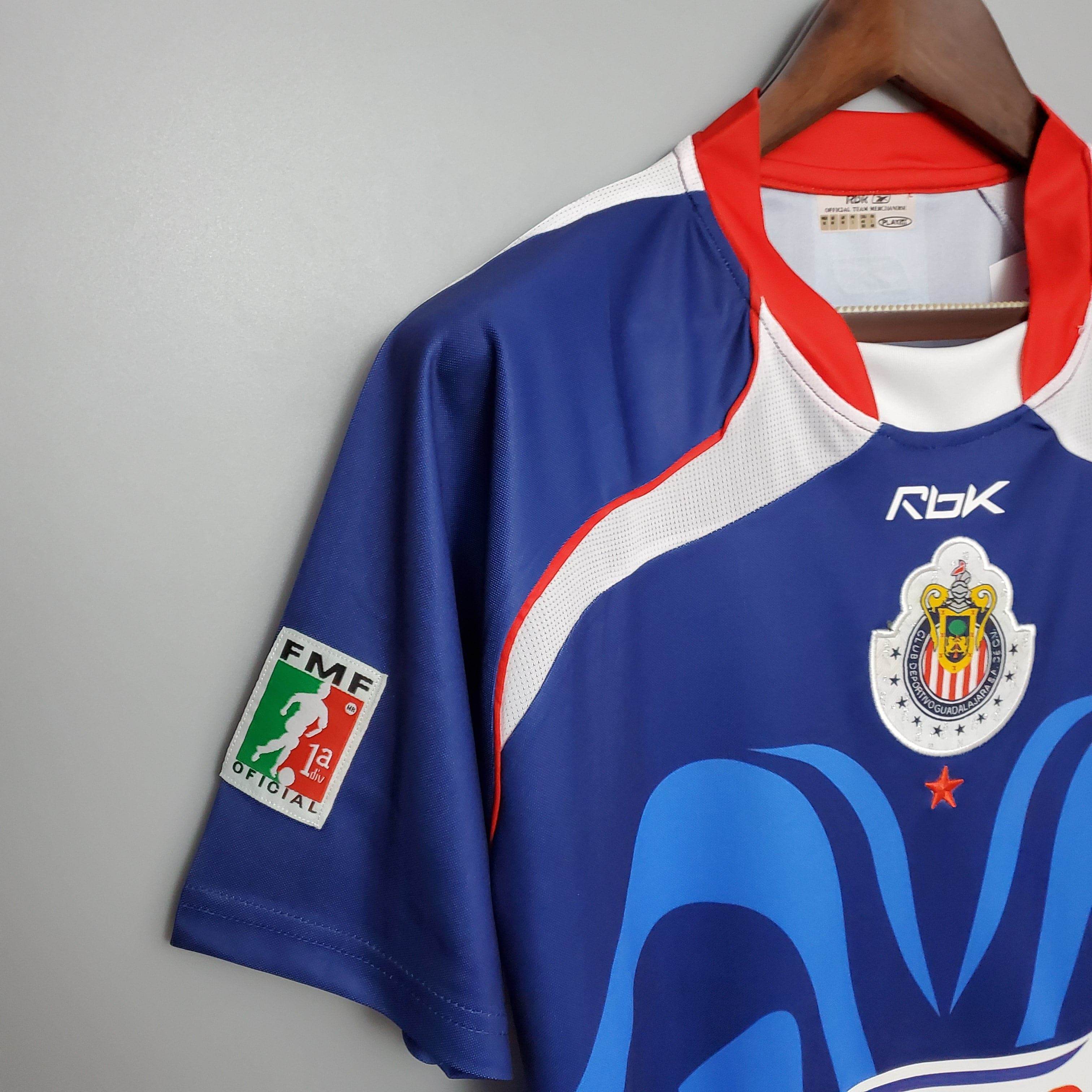 CHIVAS GUADALAJARA II 06/07 HOMBRE - ZonaCamisetas