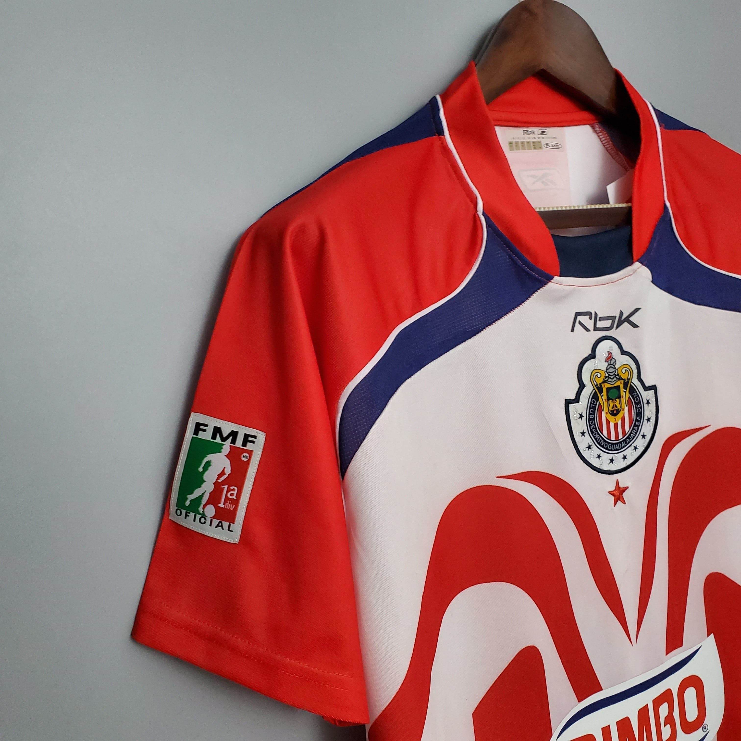 CHIVAS GUADALAJARA I 06/07 HOMBRE - ZonaCamisetas