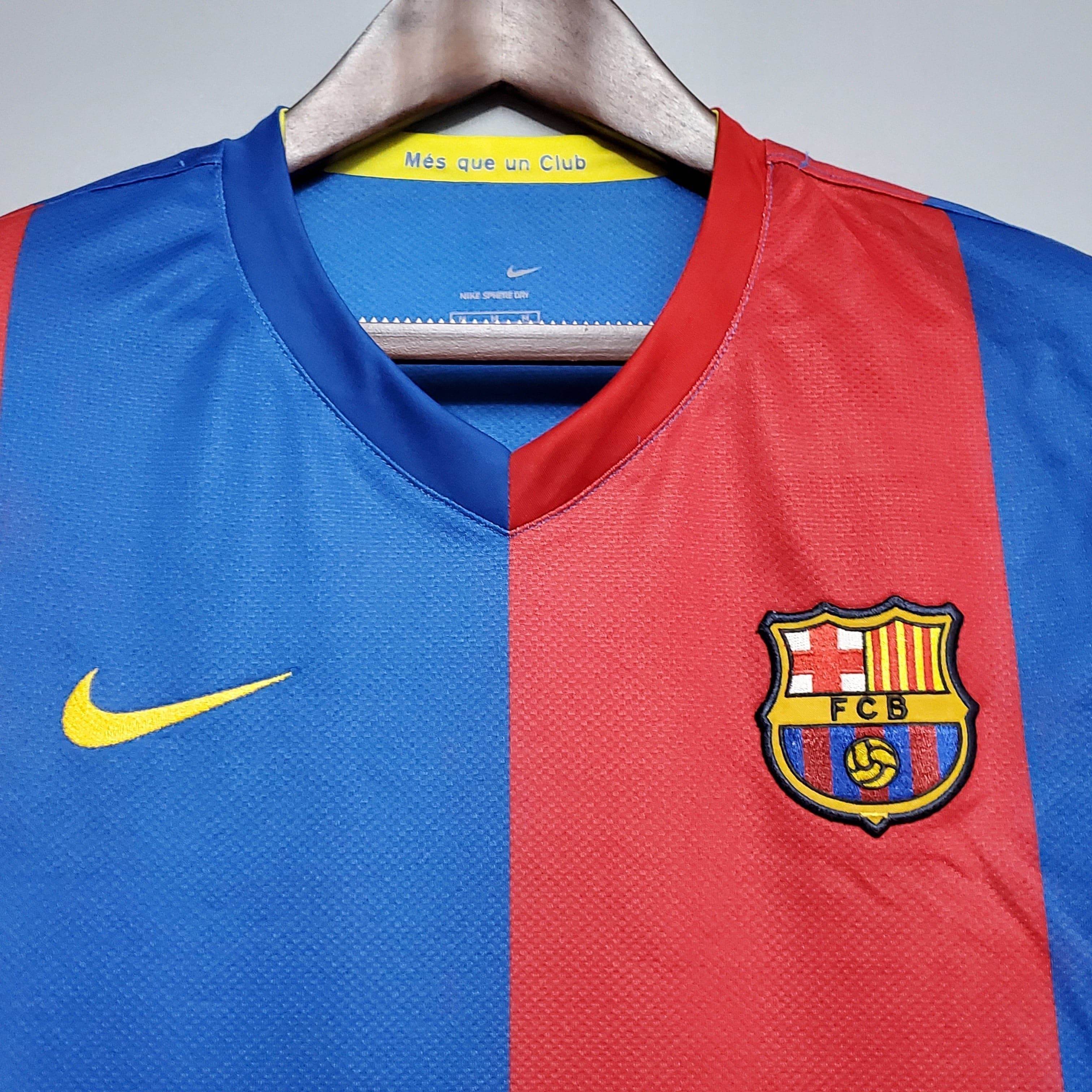 CAMISETA BARCELONA I 06/07 HOMBRE (RETRO) - ZonaCamisetas