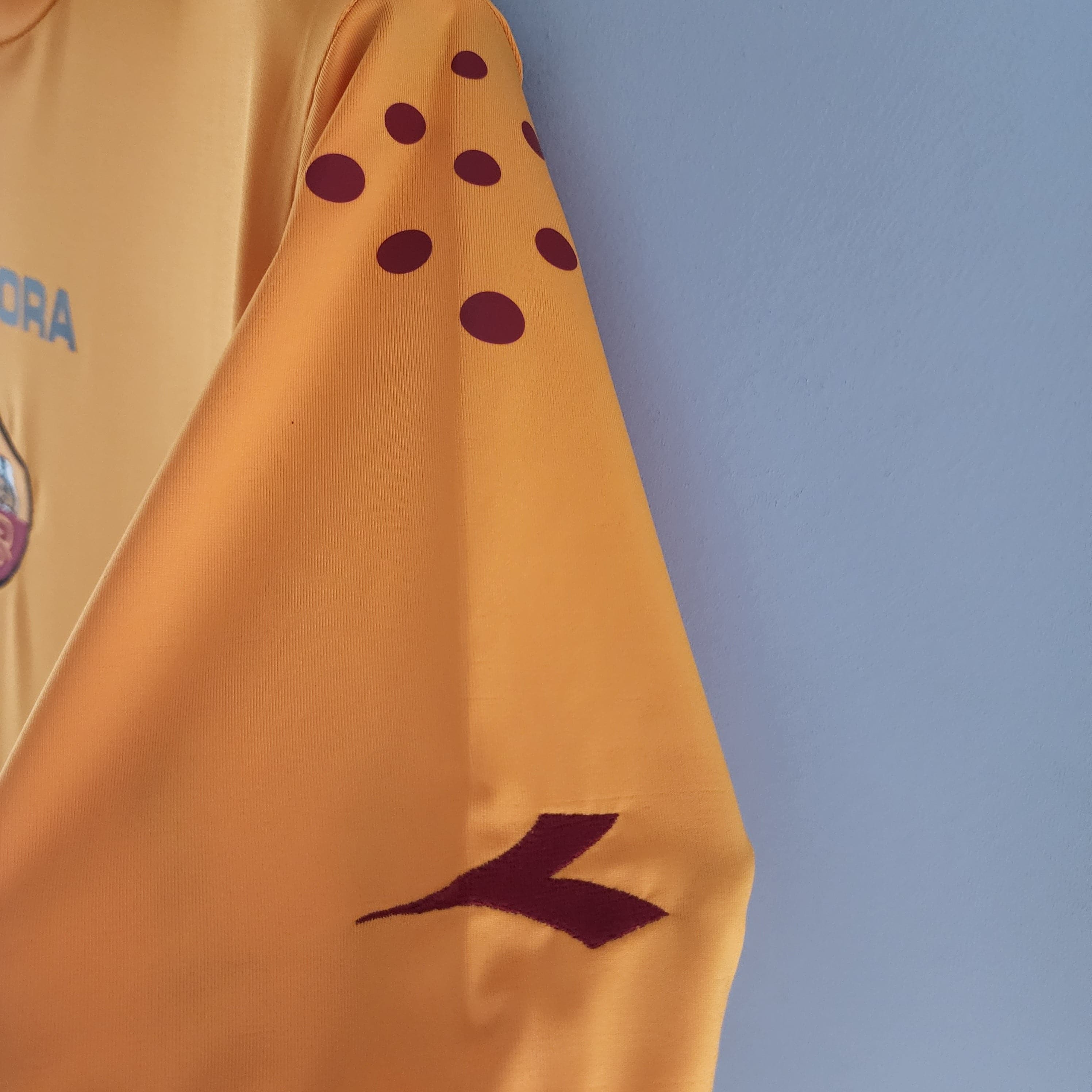 CAMISETA ROMA I 05/06 HOMBRE (RETRO)