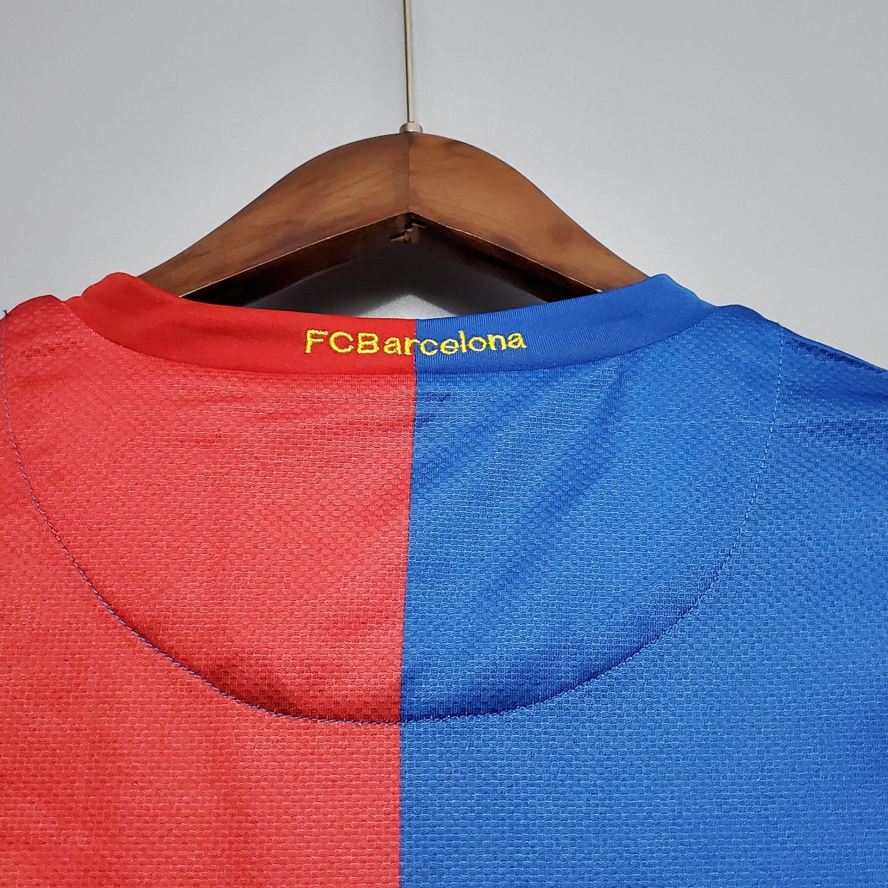 CAMISETA BARCELONA I 06/07 HOMBRE (RETRO) - ZonaCamisetas