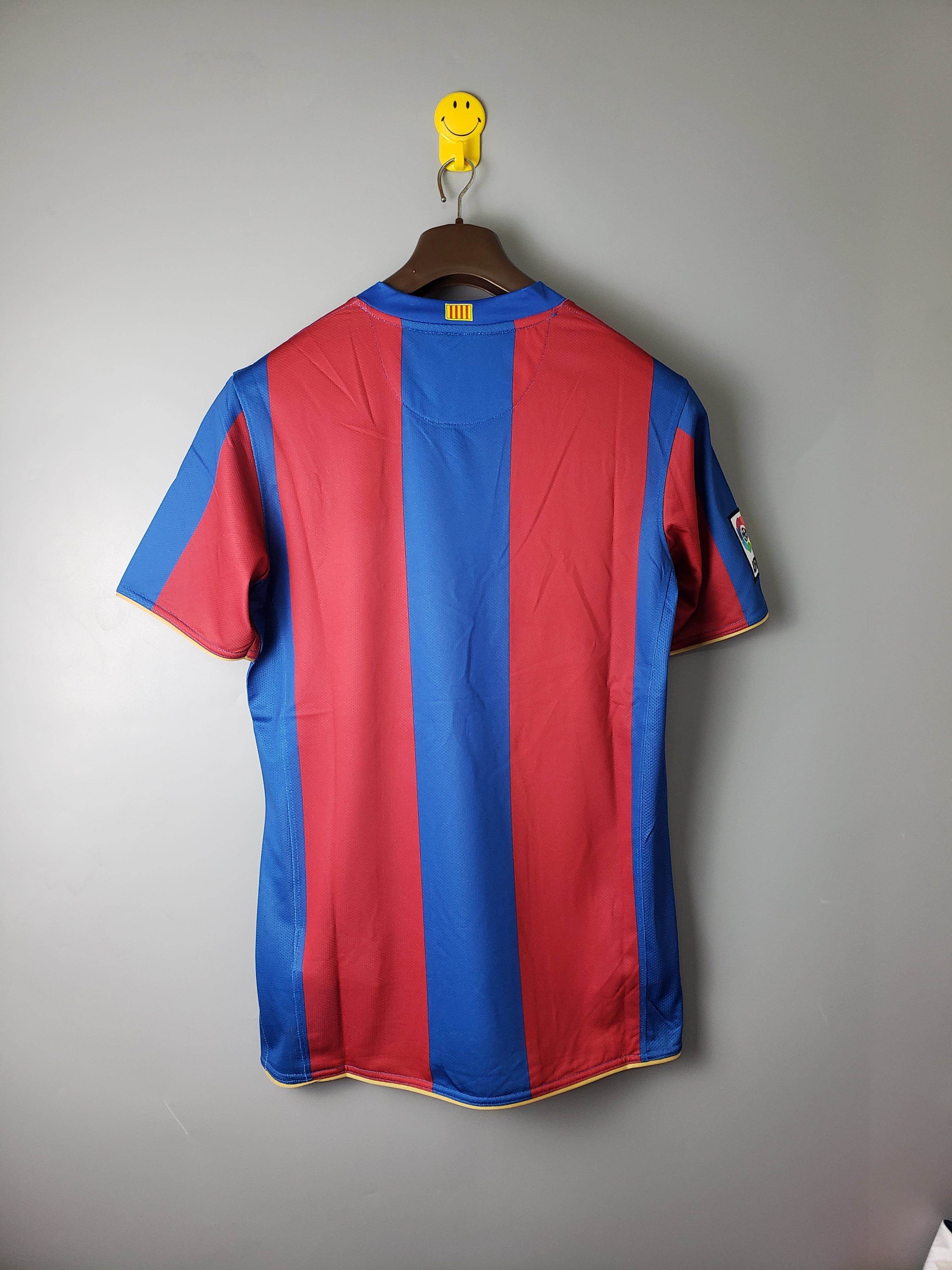 CAMISETA BARCELONA I 07/08 HOMBRE (RETRO) - ZonaCamisetas