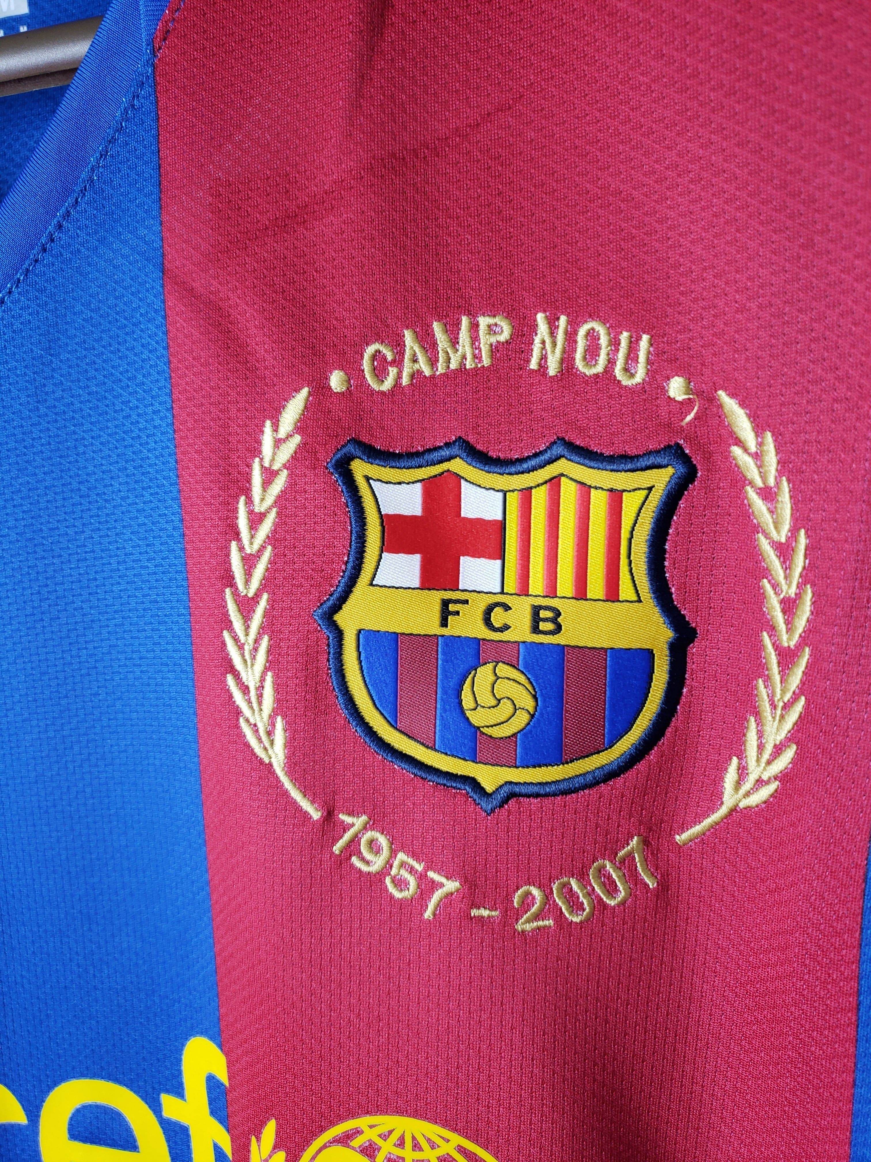 CAMISETA BARCELONA I 07/08 HOMBRE (RETRO) - ZonaCamisetas