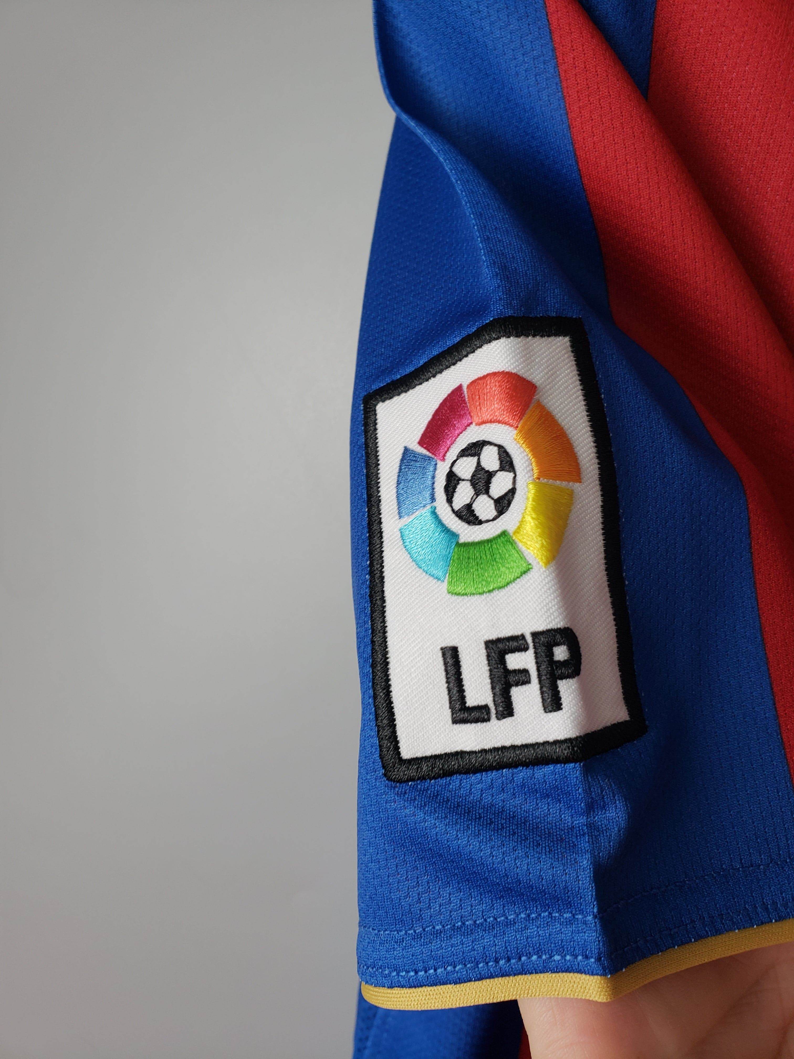 CAMISETA BARCELONA I 07/08 HOMBRE (RETRO) - ZonaCamisetas