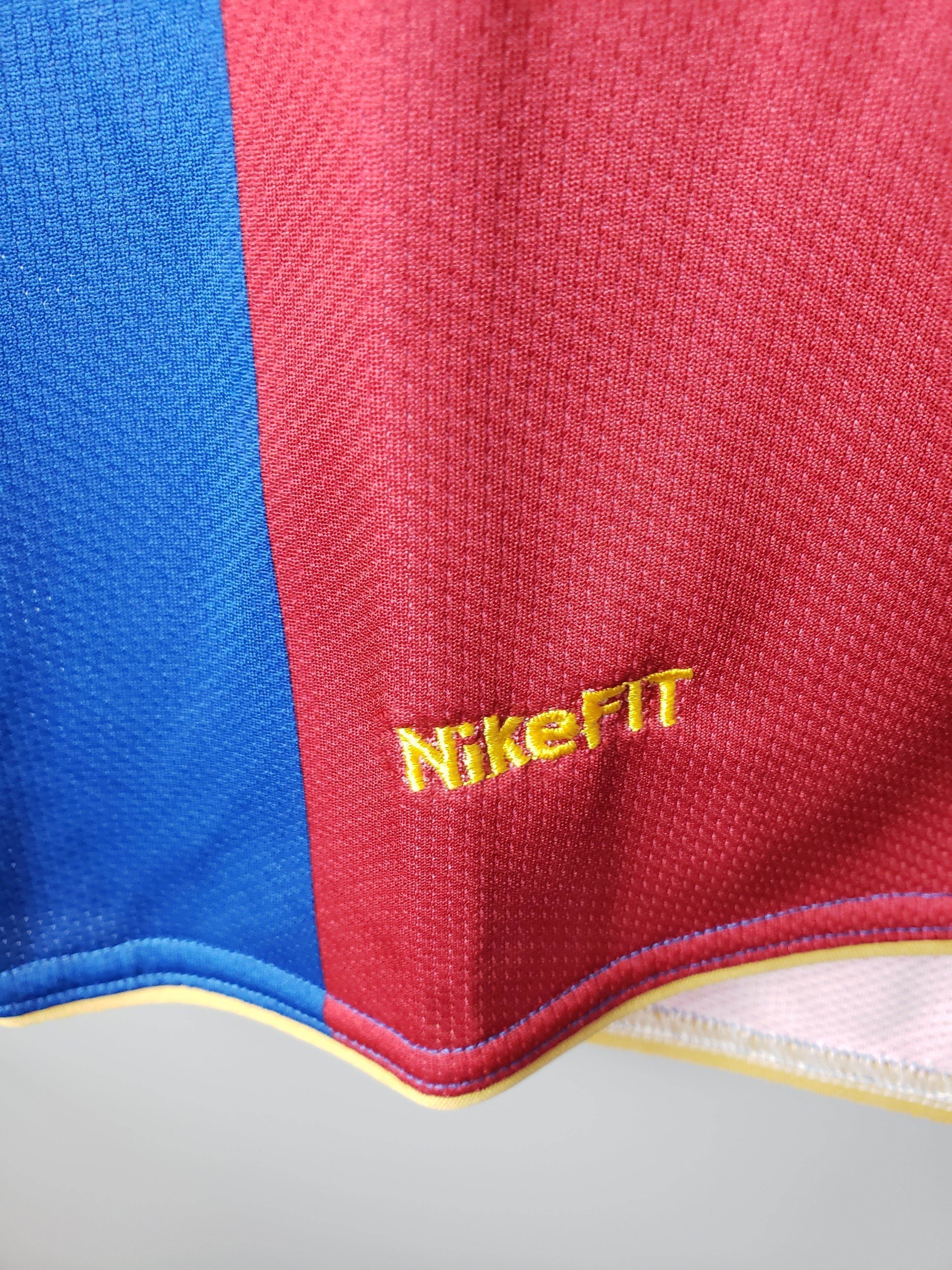 CAMISETA BARCELONA I 07/08 HOMBRE (RETRO) - ZonaCamisetas