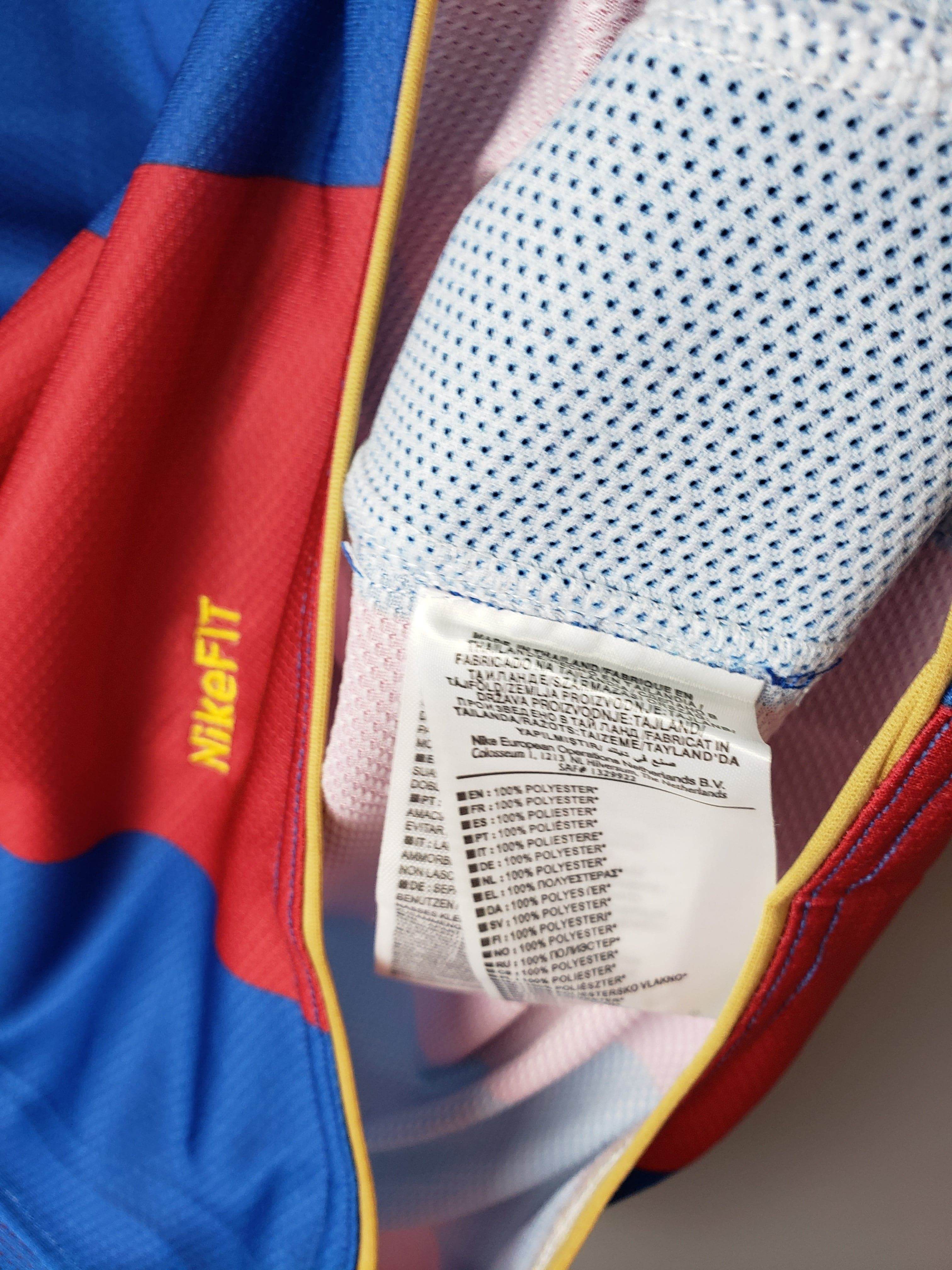 CAMISETA BARCELONA I 07/08 HOMBRE (RETRO) - ZonaCamisetas