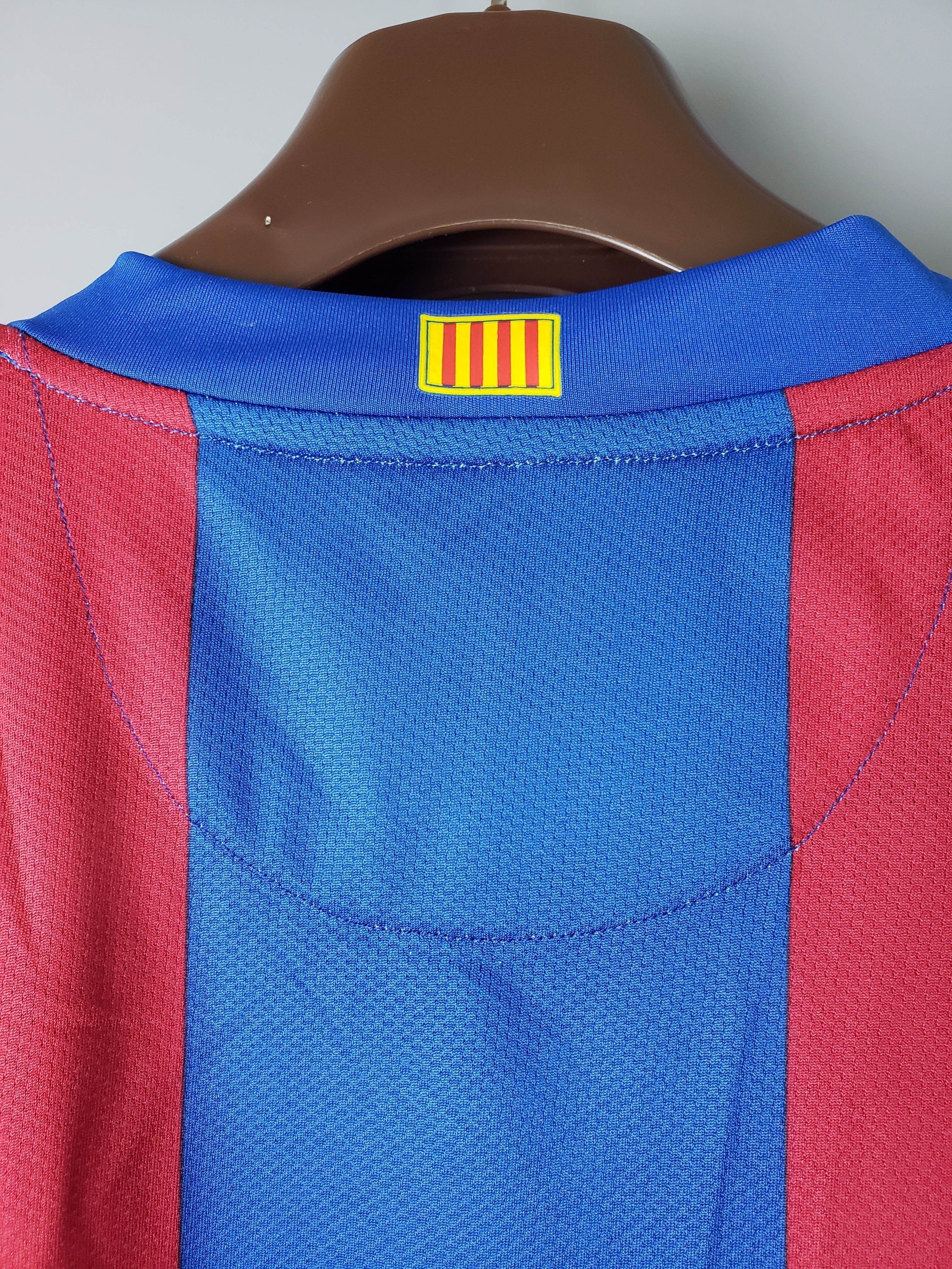 CAMISETA BARCELONA I 07/08 HOMBRE (RETRO) - ZonaCamisetas