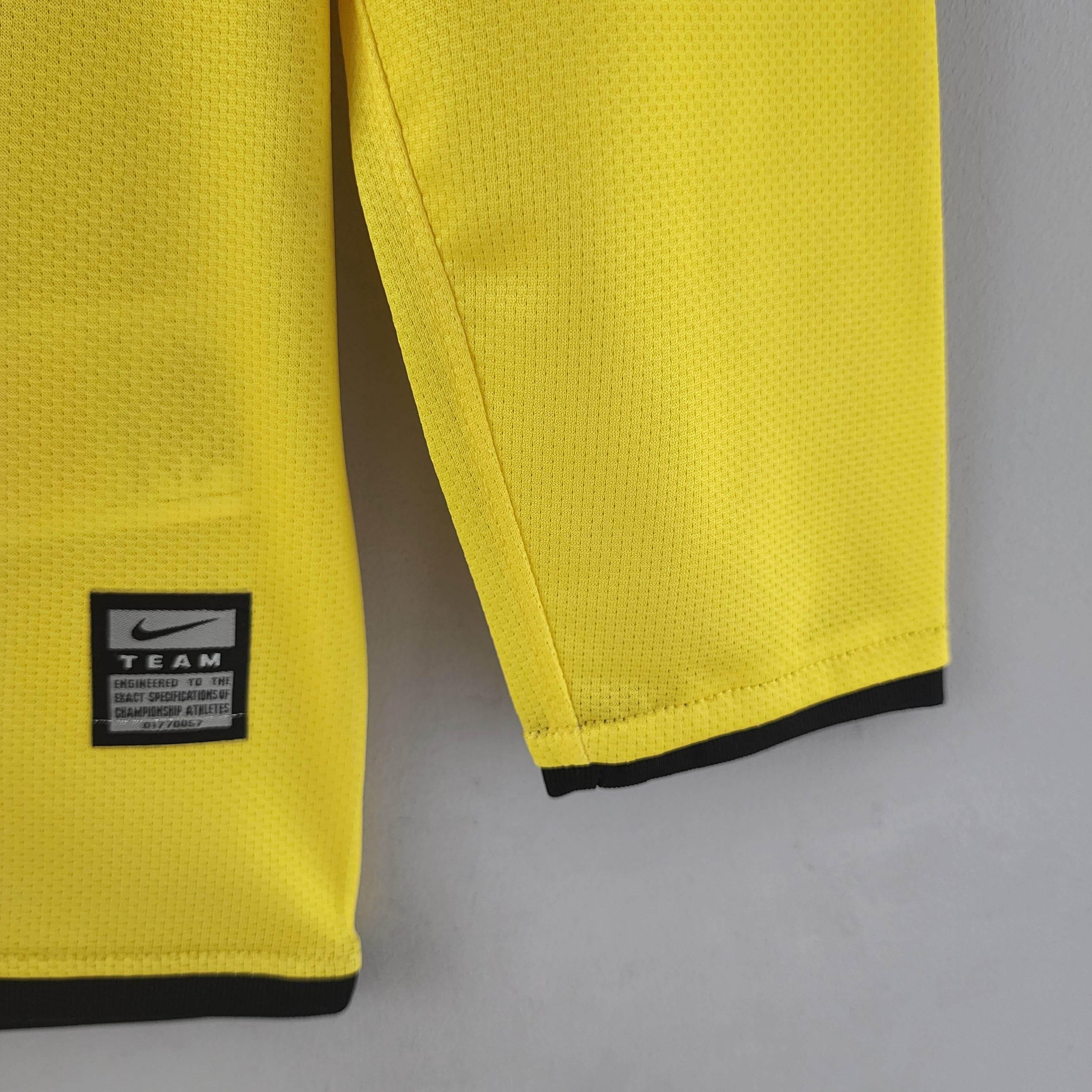 CAMISETA BARCELONA II 08/09 HOMBRE (RETRO) MANGA LARGA - ZonaCamisetas