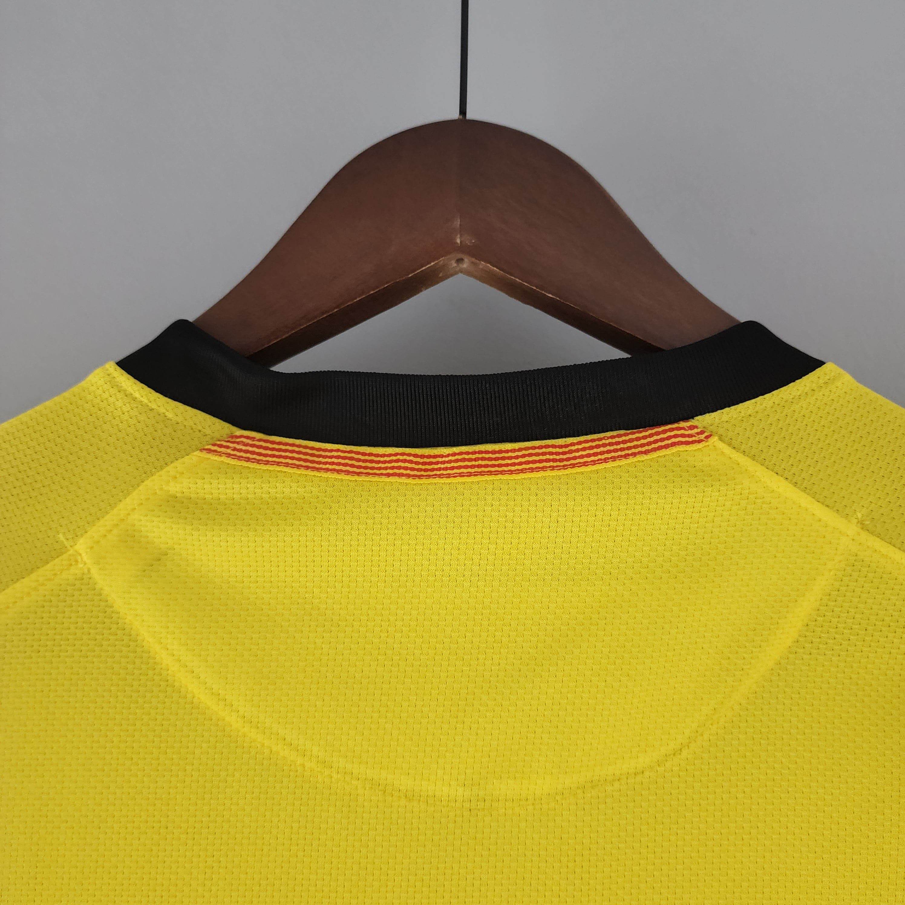 CAMISETA BARCELONA II 08/09 HOMBRE (RETRO) MANGA LARGA - ZonaCamisetas