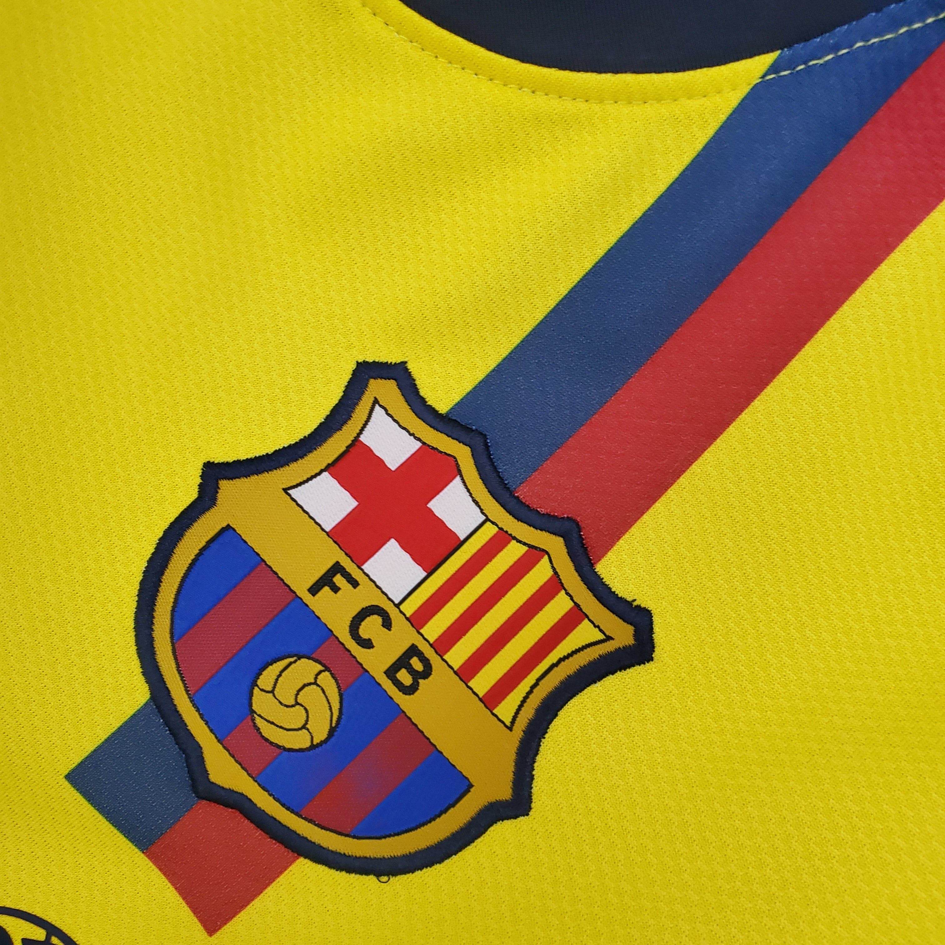 CAMISETA BARCELONA I 08/09 HOMBRE (RETRO) - ZonaCamisetas