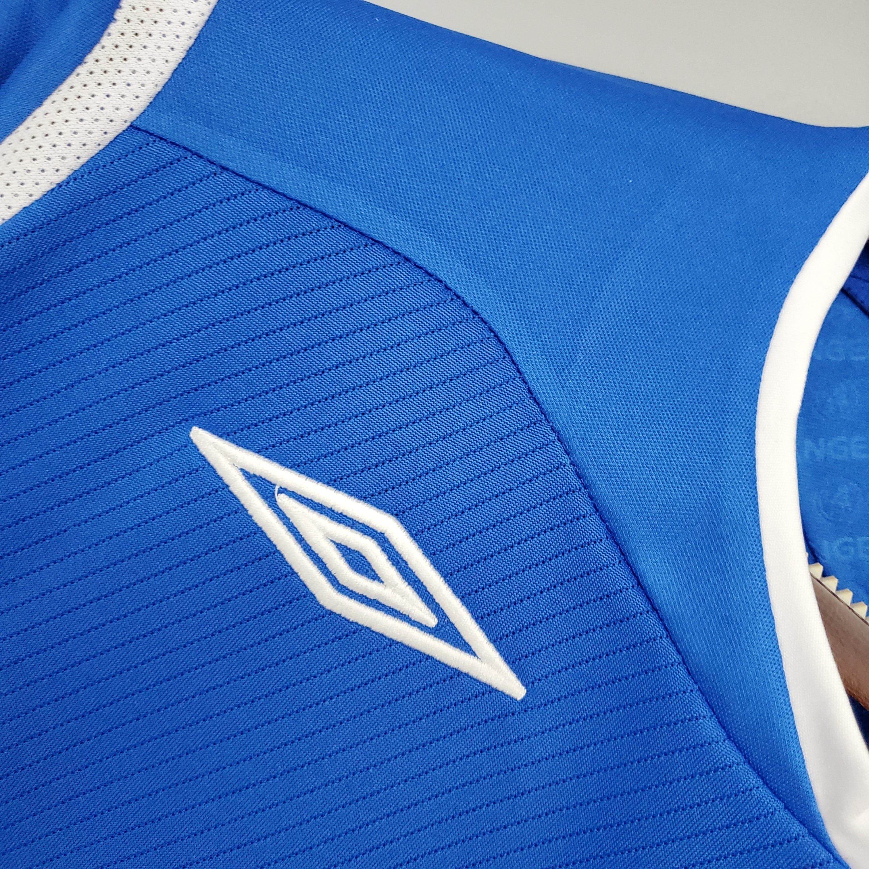 CAMISETA RANGERS I 08/09 HOMBRE (RETRO) - ZonaCamisetas