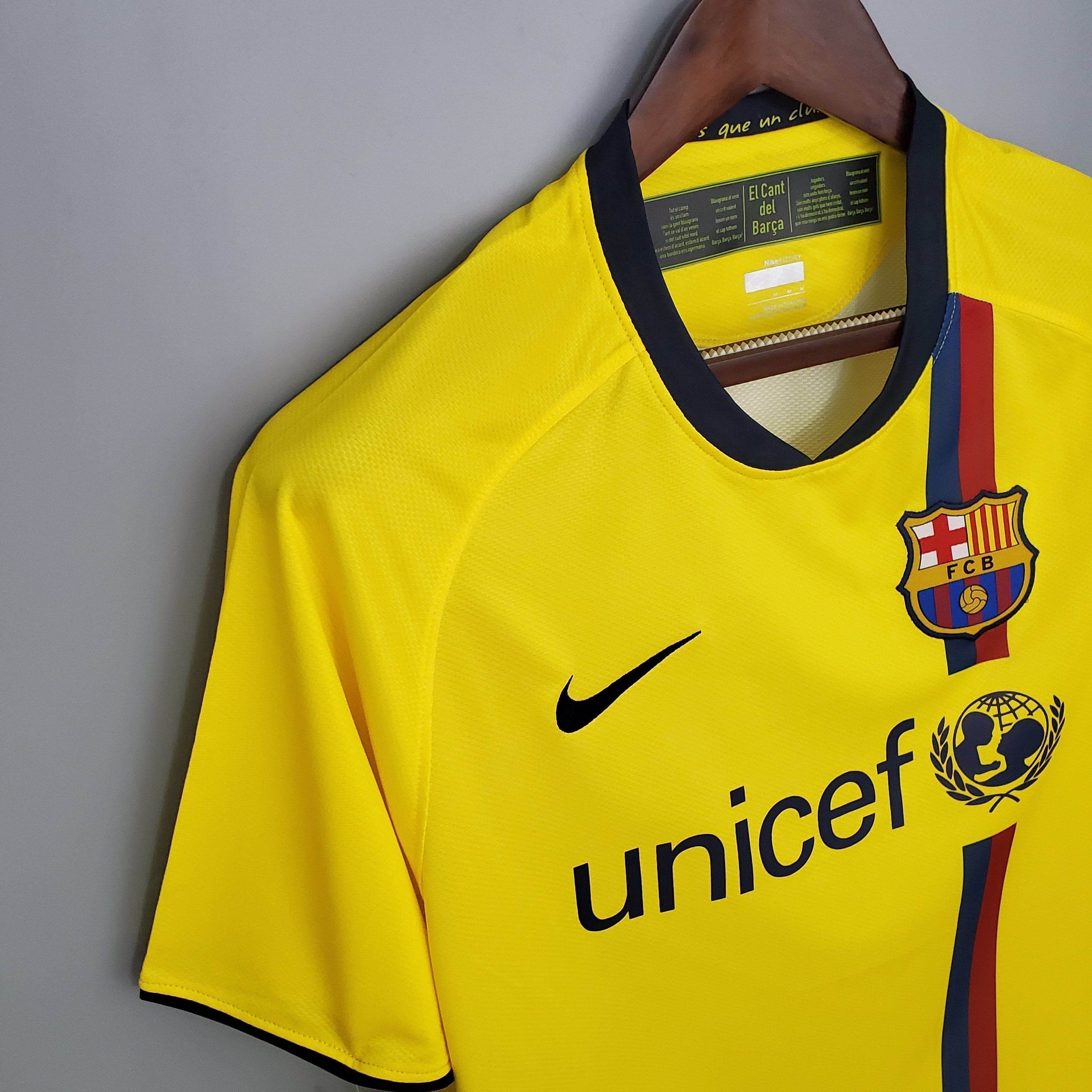 CAMISETA BARCELONA I 08/09 HOMBRE (RETRO) - ZonaCamisetas