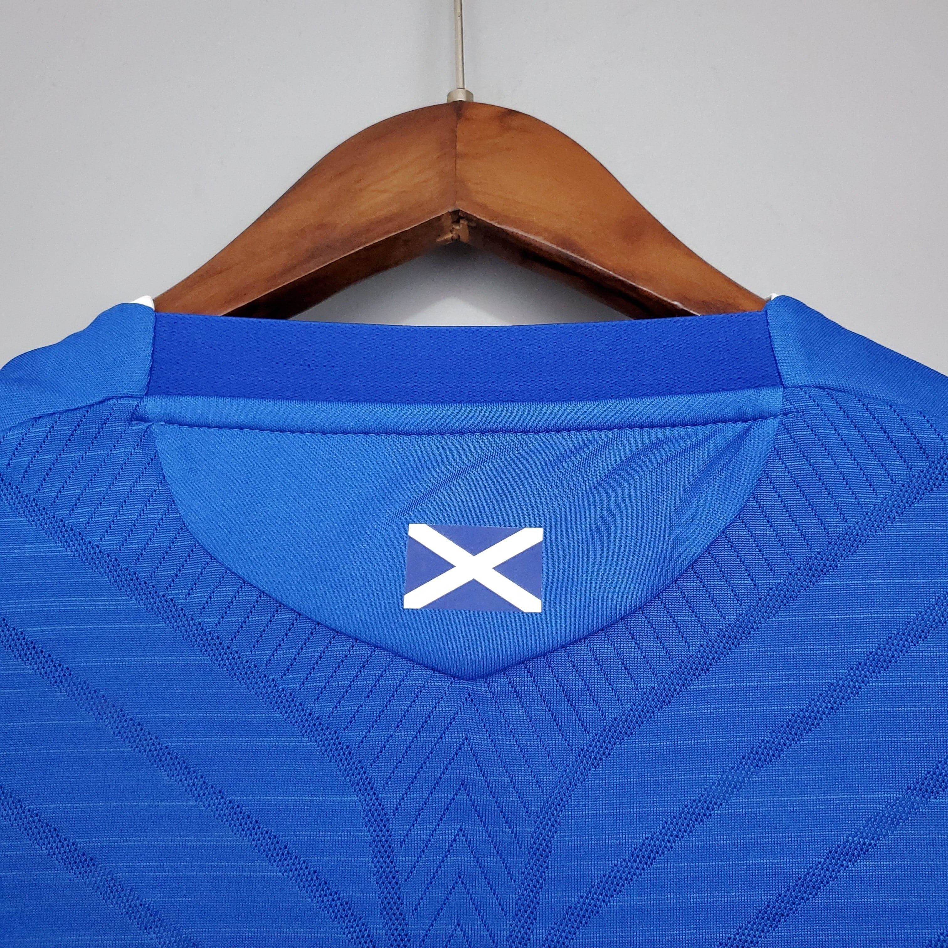 CAMISETA RANGERS I 08/09 HOMBRE (RETRO) - ZonaCamisetas
