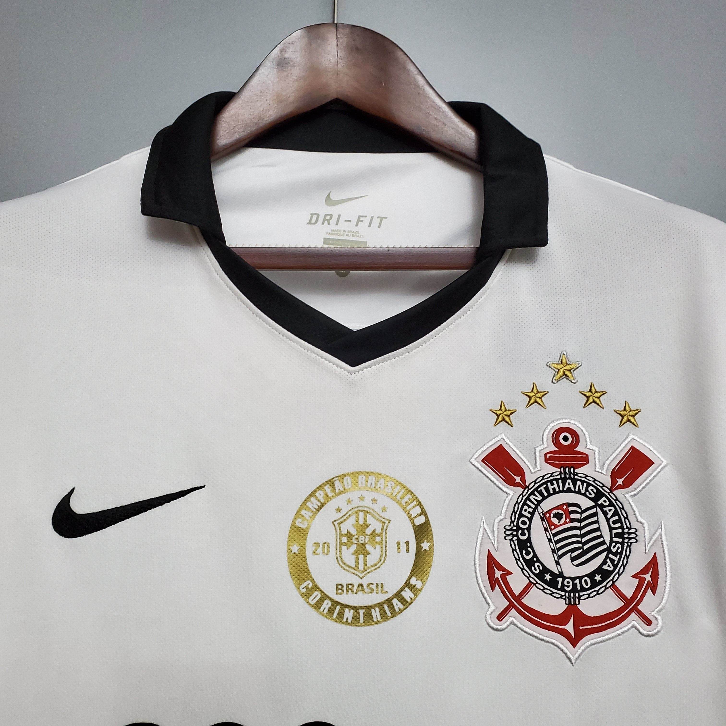 CAMISETA CORINTHIANS I 2012 HOMBRE (RETRO) - ZonaCamisetas