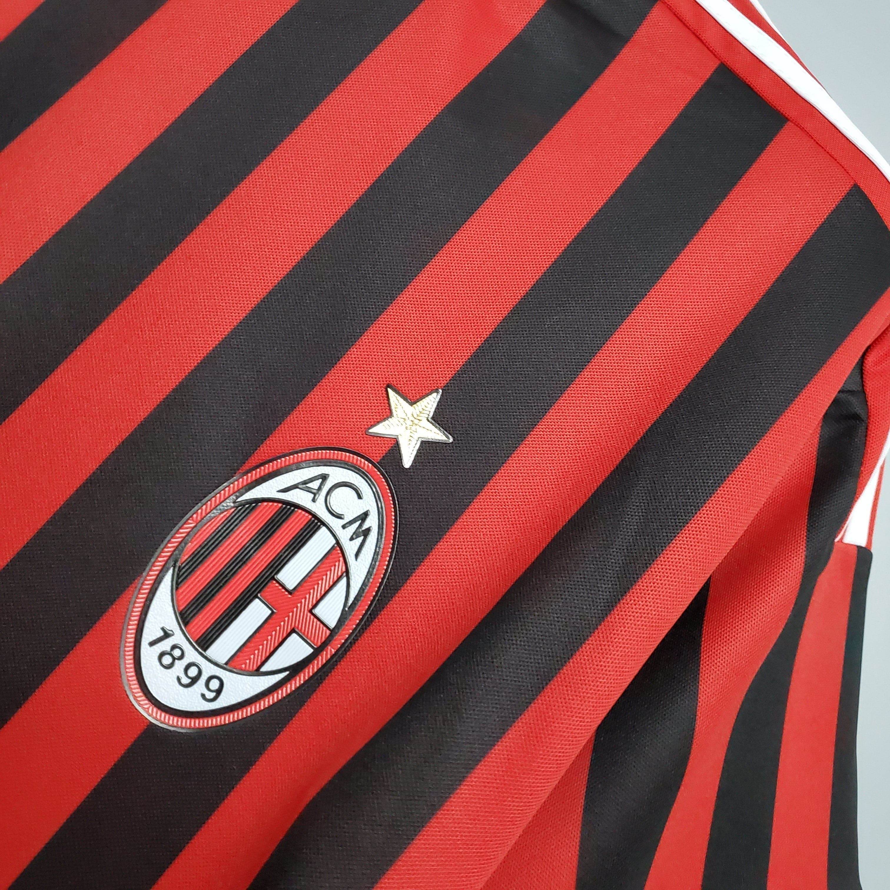 CAMISETA MILAN XII 11/12 HOMBRE (RETRO) - ZonaCamisetas