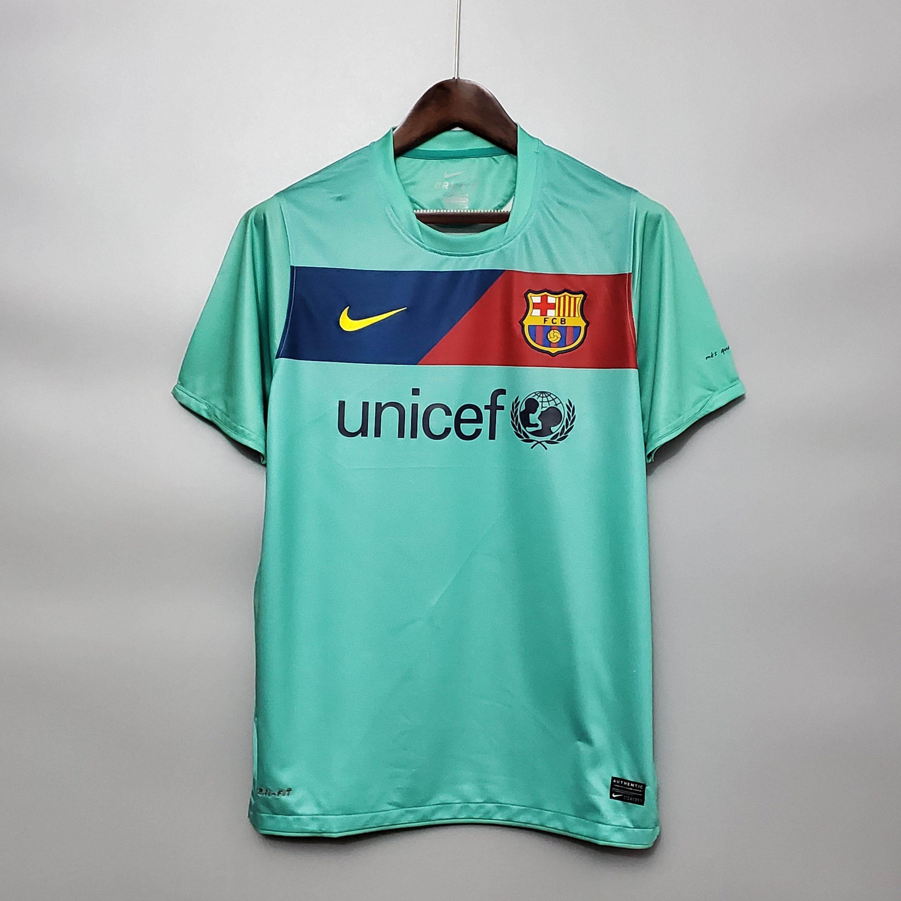 CAMISETA BARCELONA II 10/11 HOMBRE (RETRO) - ZonaCamisetas