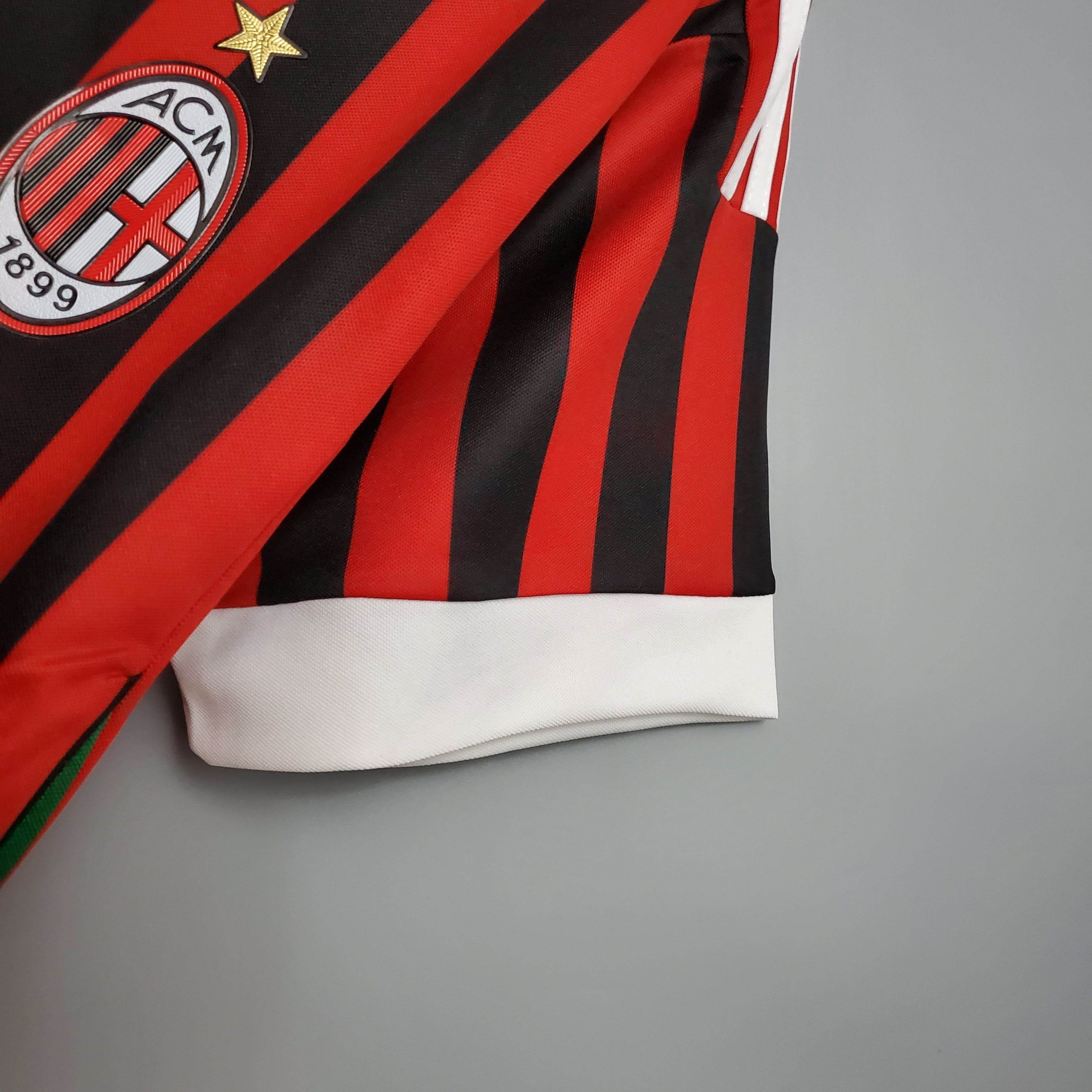 CAMISETA MILAN XII 11/12 HOMBRE (RETRO) - ZonaCamisetas