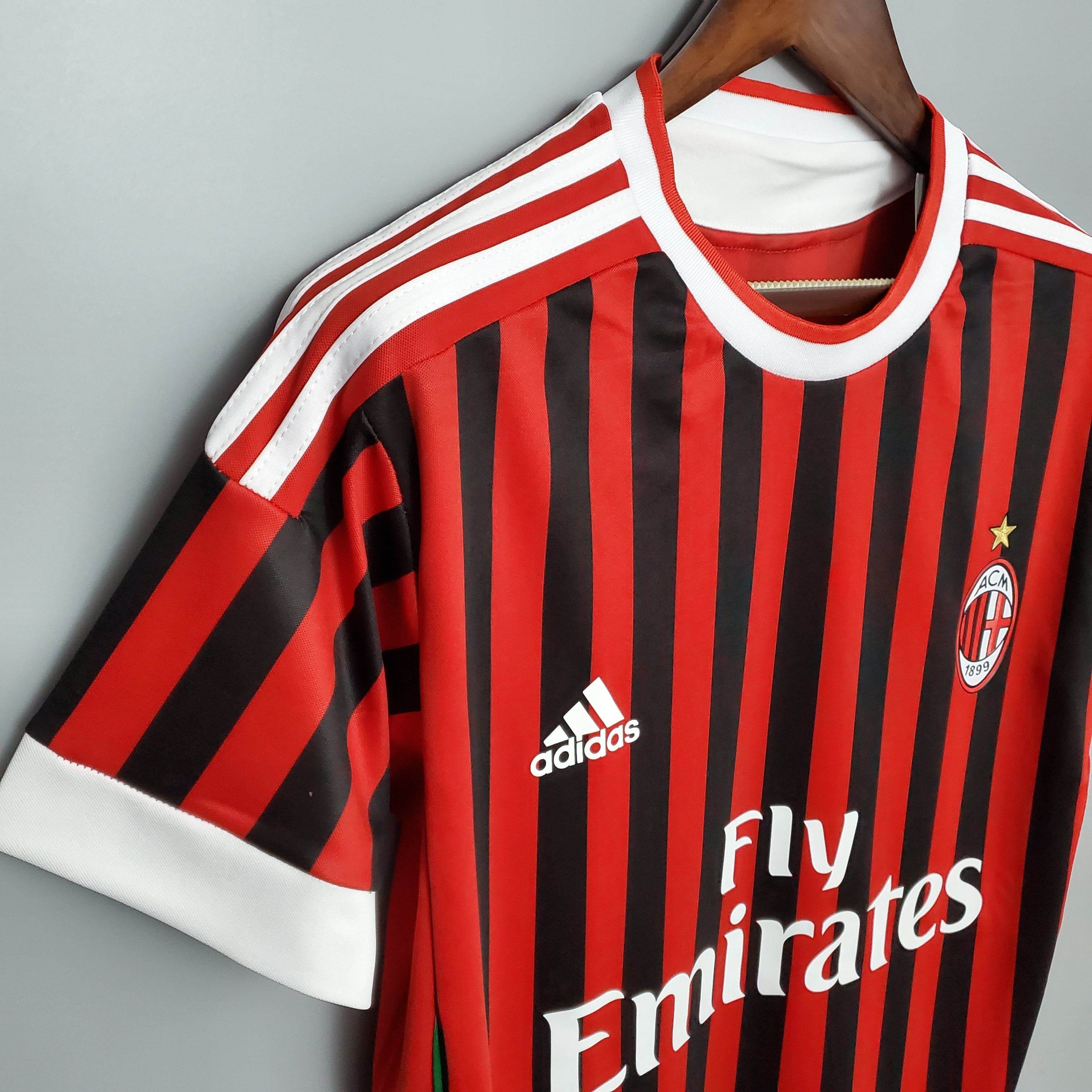 CAMISETA MILAN XII 11/12 HOMBRE (RETRO) - ZonaCamisetas