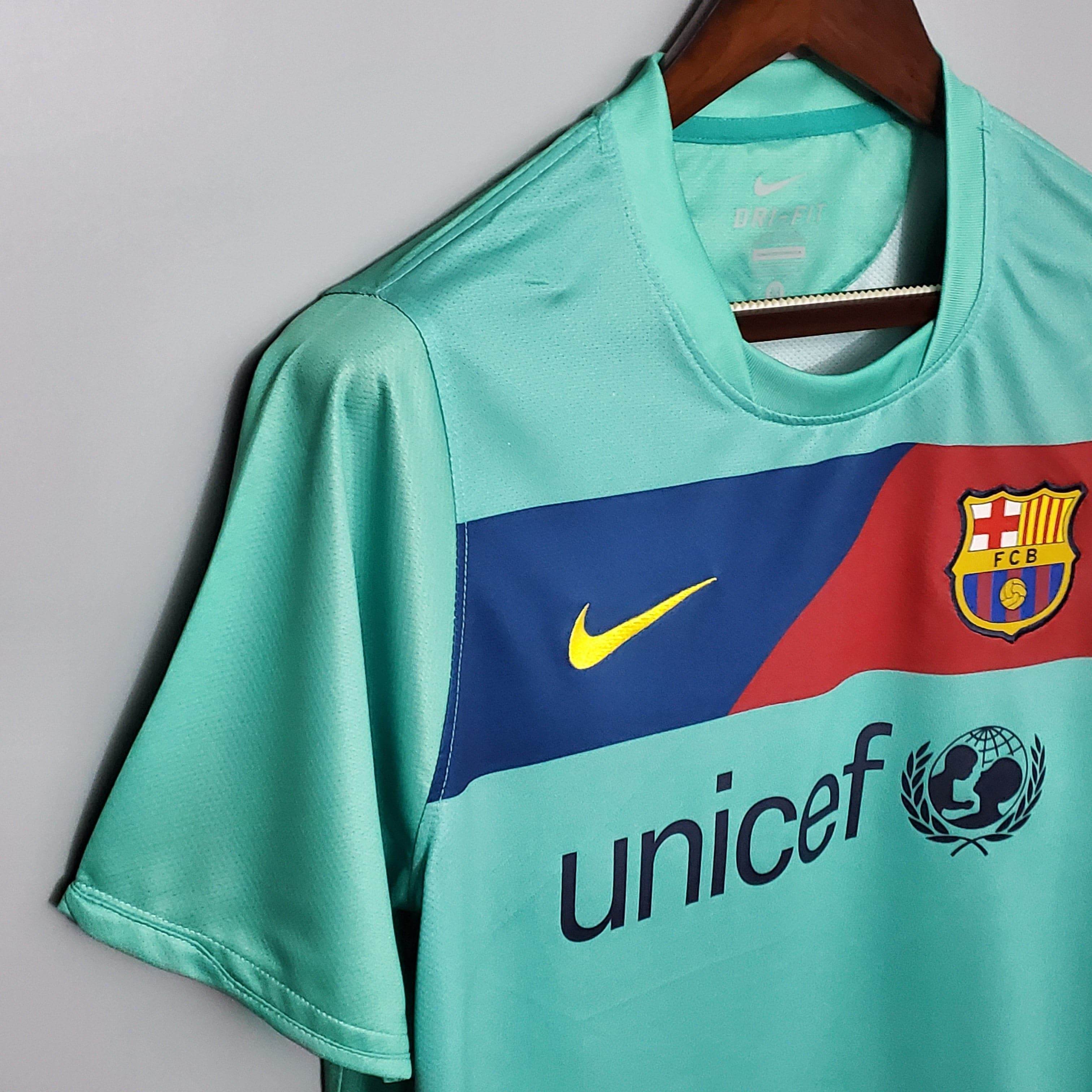 CAMISETA BARCELONA II 10/11 HOMBRE (RETRO) - ZonaCamisetas