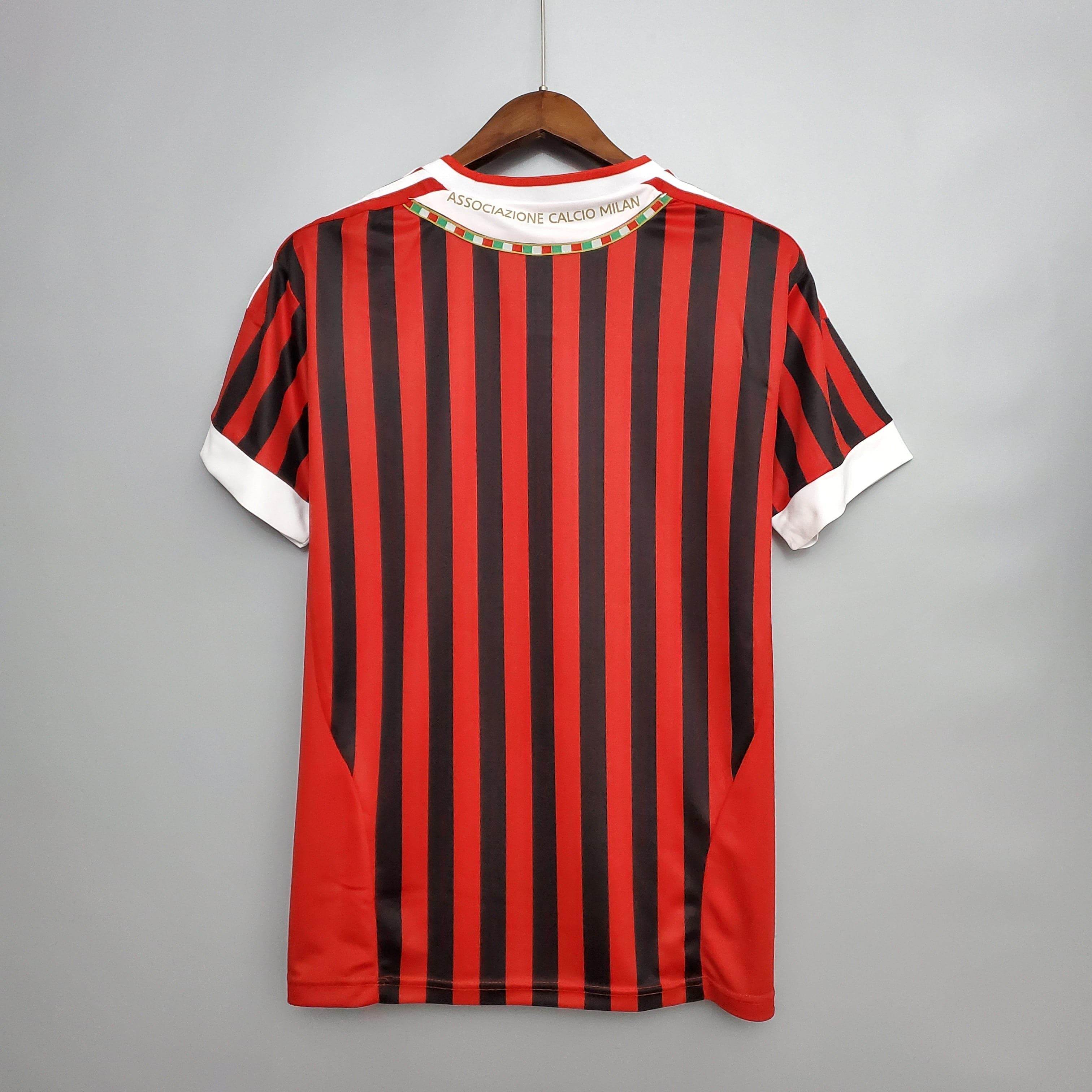 CAMISETA MILAN XII 11/12 HOMBRE (RETRO) - ZonaCamisetas