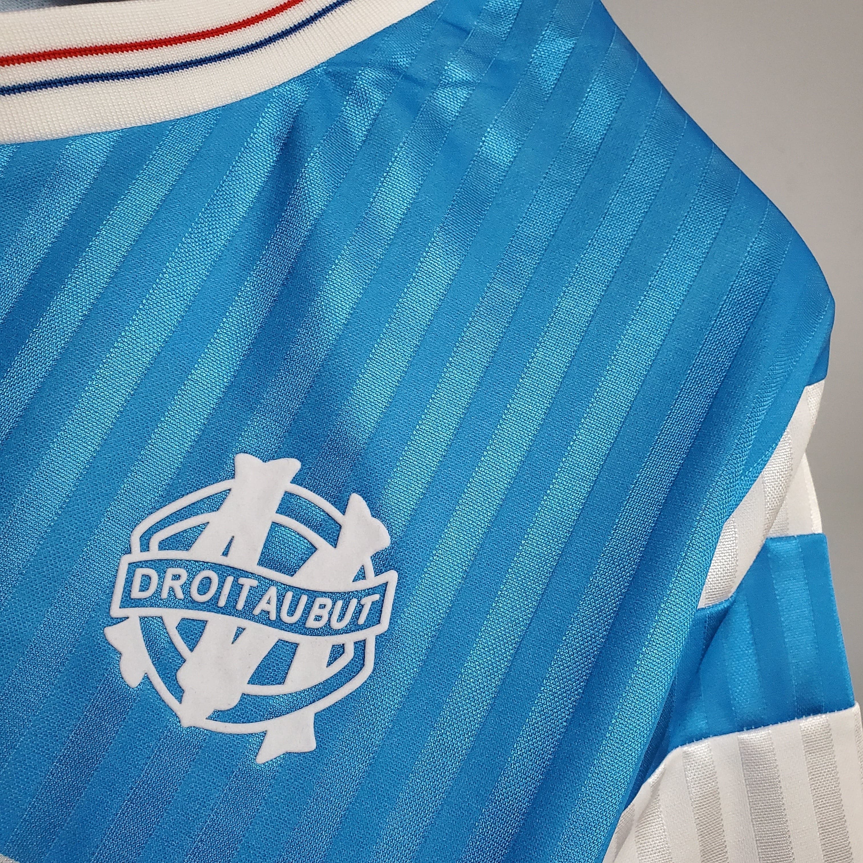 CAMISETA OLYMPIQUE MARSEILLE II 1990 HOMBRE (RETRO)