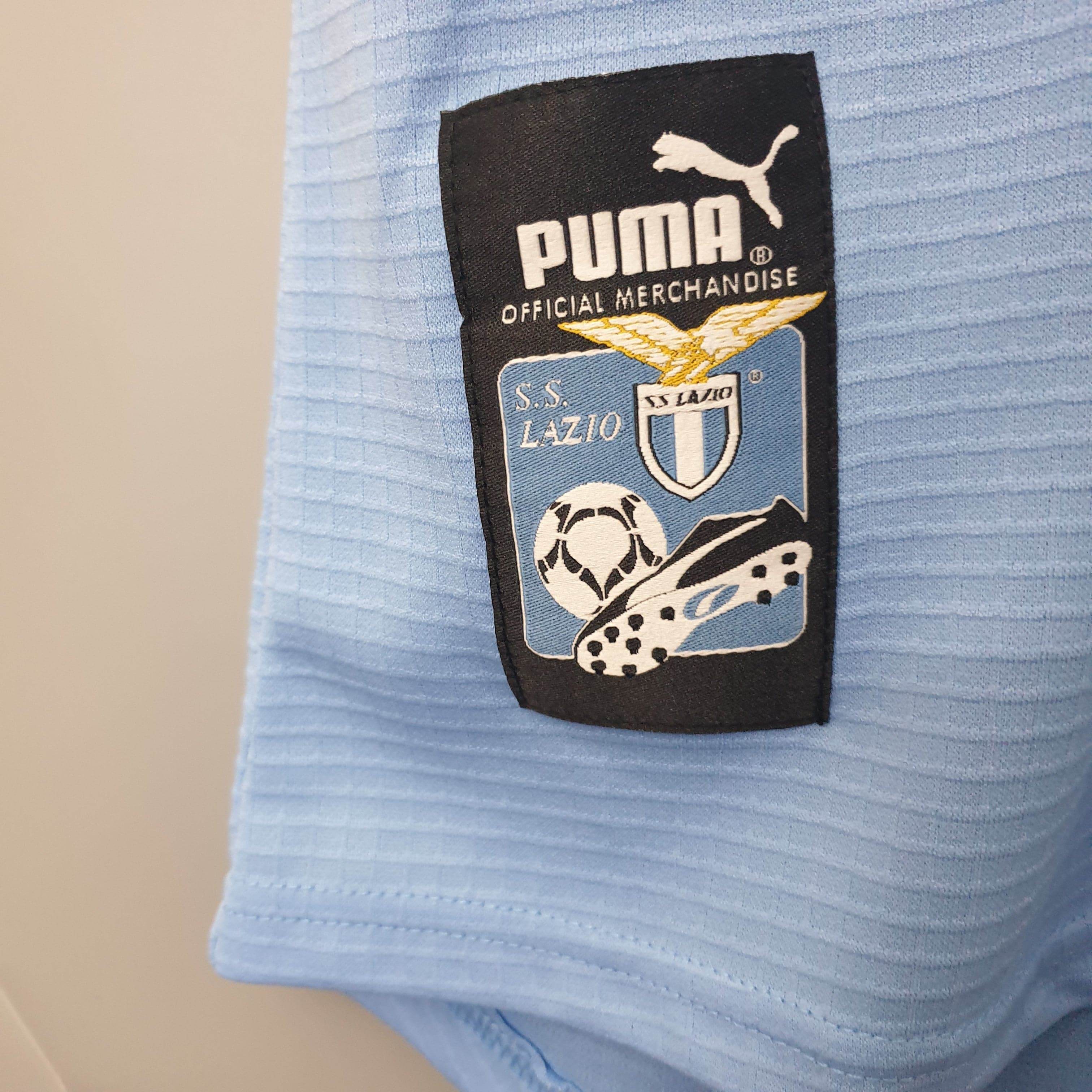 CAMISETA LAZIO I 99/00 HOMBRE (RETRO) - ZonaCamisetas