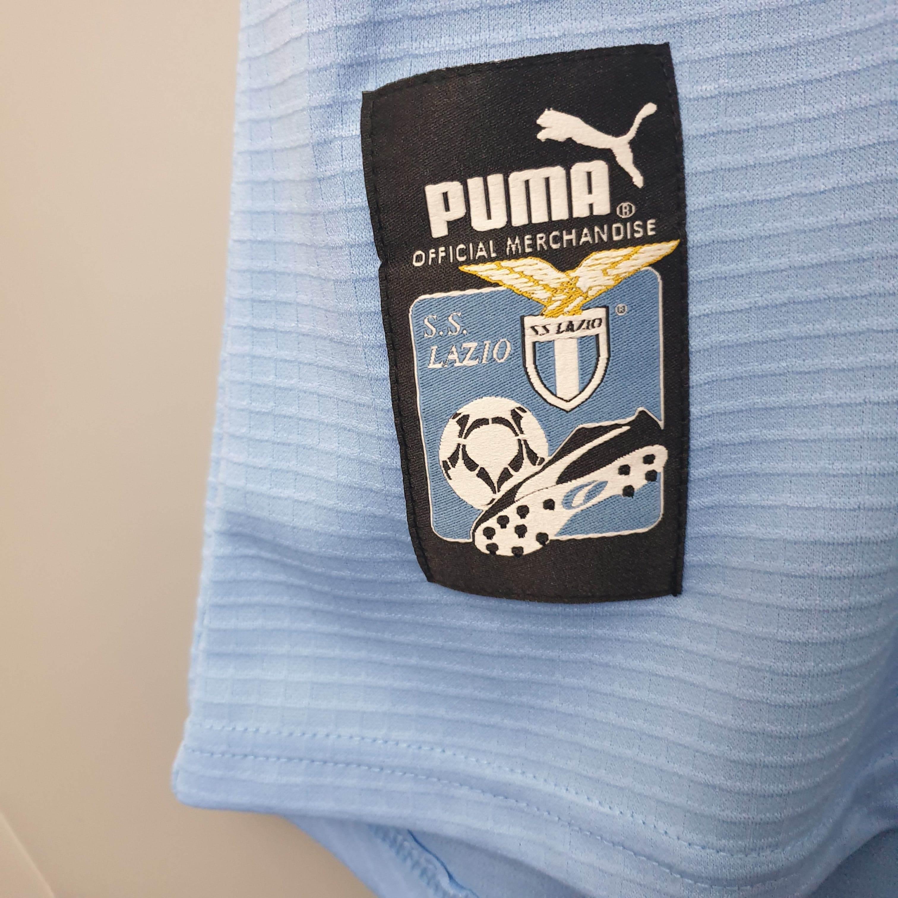 CAMISETA LAZIO I 99/00 HOMBRE (RETRO) - ZonaCamisetas