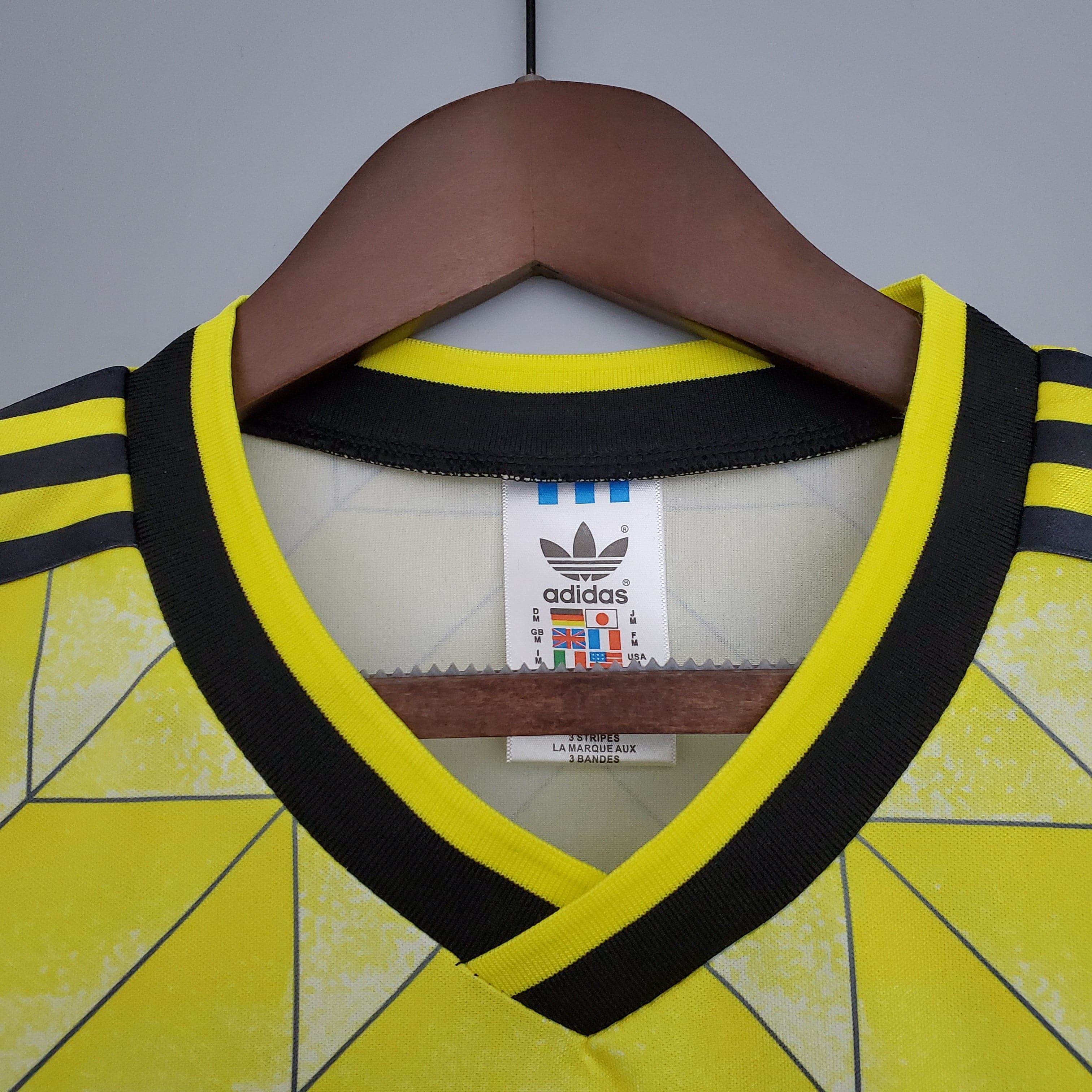 CAMISETA BORUSSIA DORTMUND II 1988 HOMBRE (RETRO) - ZonaCamisetas