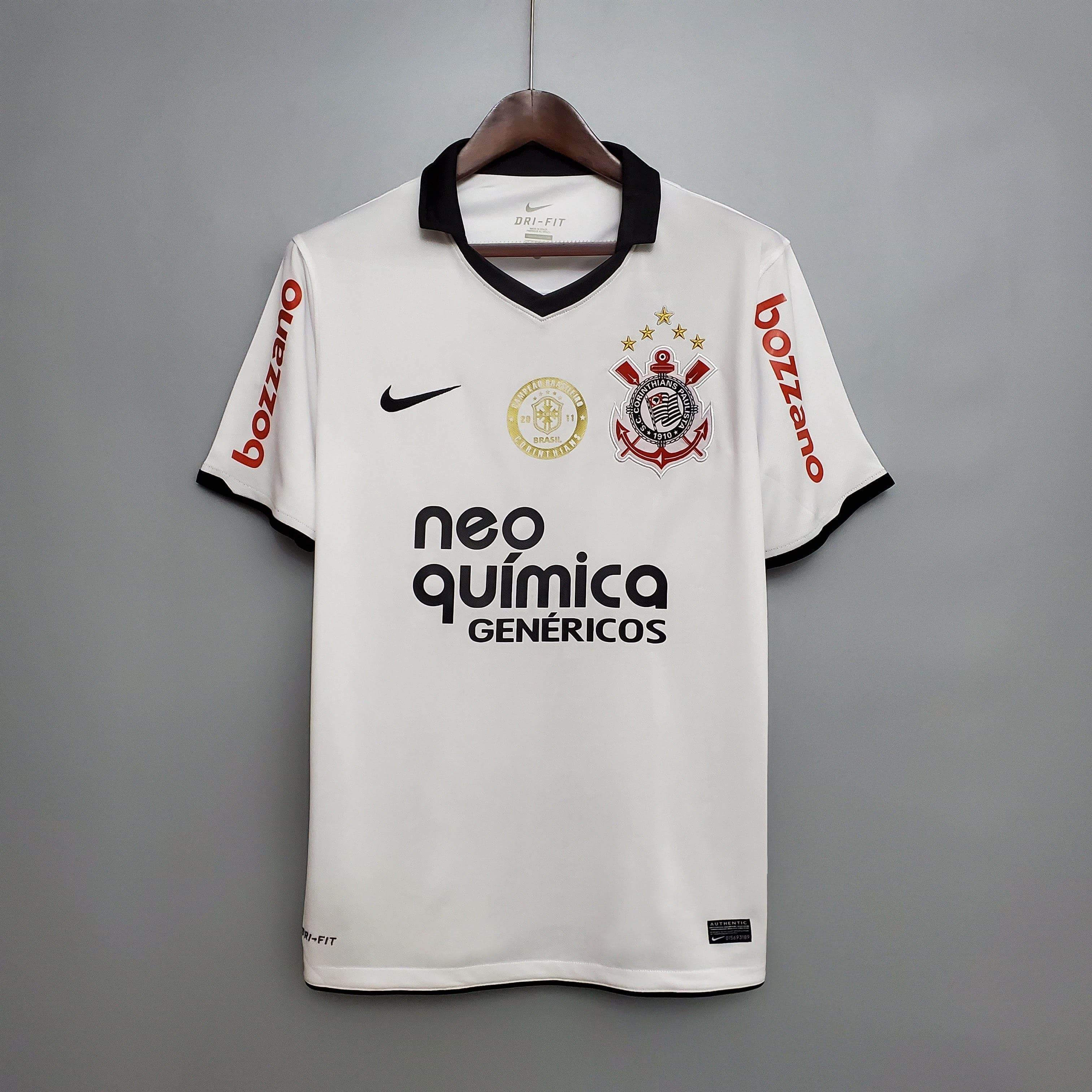 CAMISETA CORINTHIANS I 2012 HOMBRE (RETRO) - ZonaCamisetas