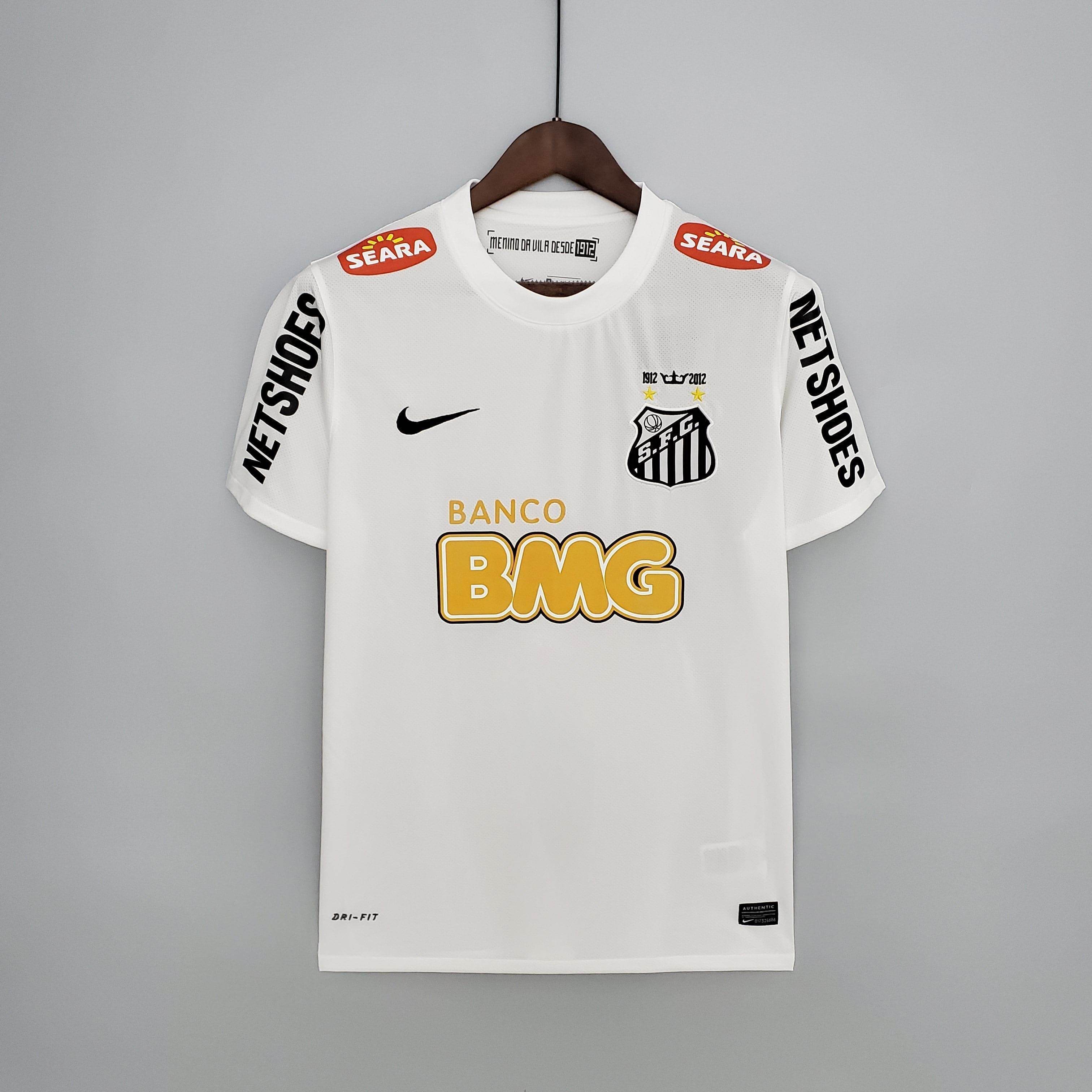 CAMISETA SANTOS l 11/12 HOMBRE (RETRO) - ZonaCamisetas