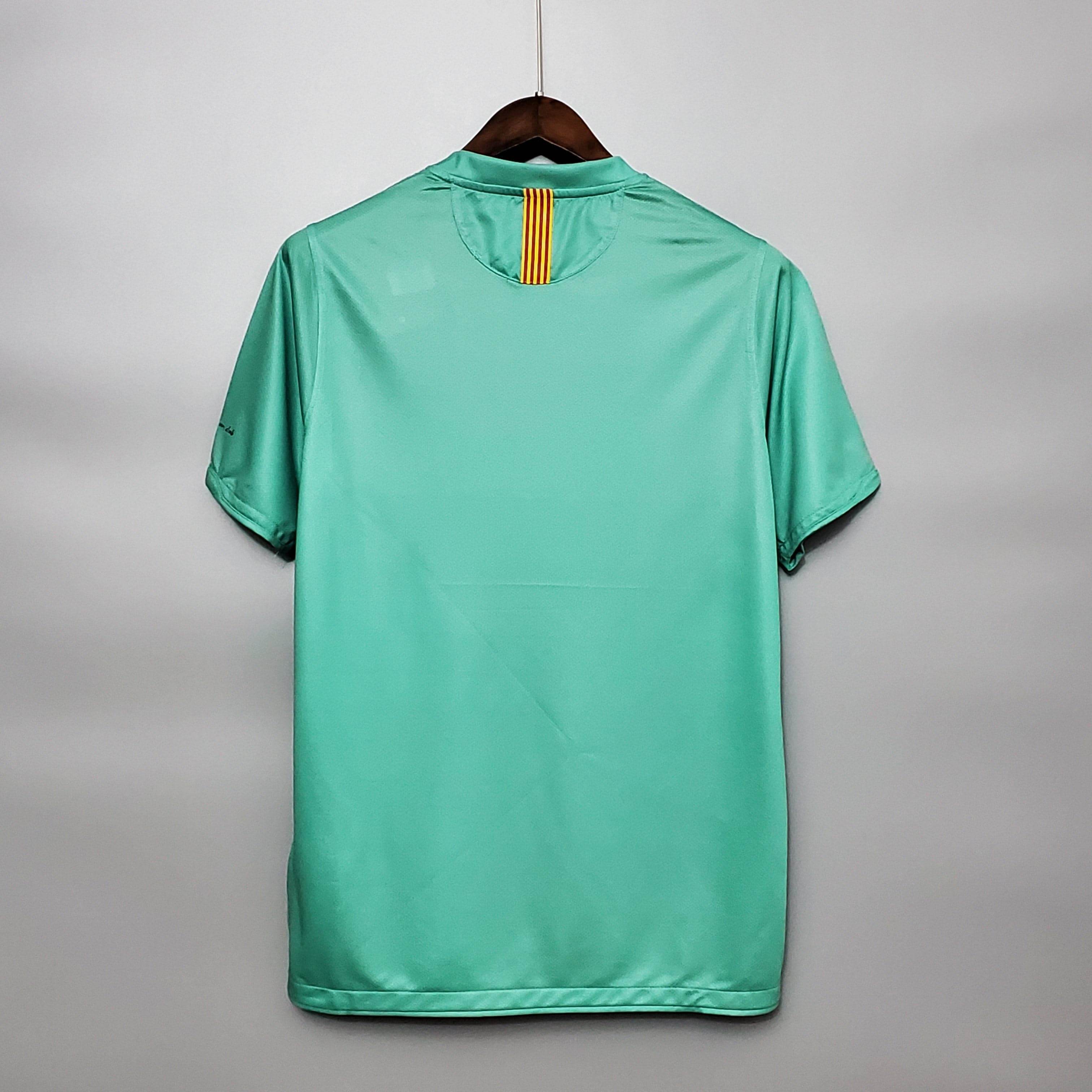 CAMISETA BARCELONA II 10/11 HOMBRE (RETRO) - ZonaCamisetas