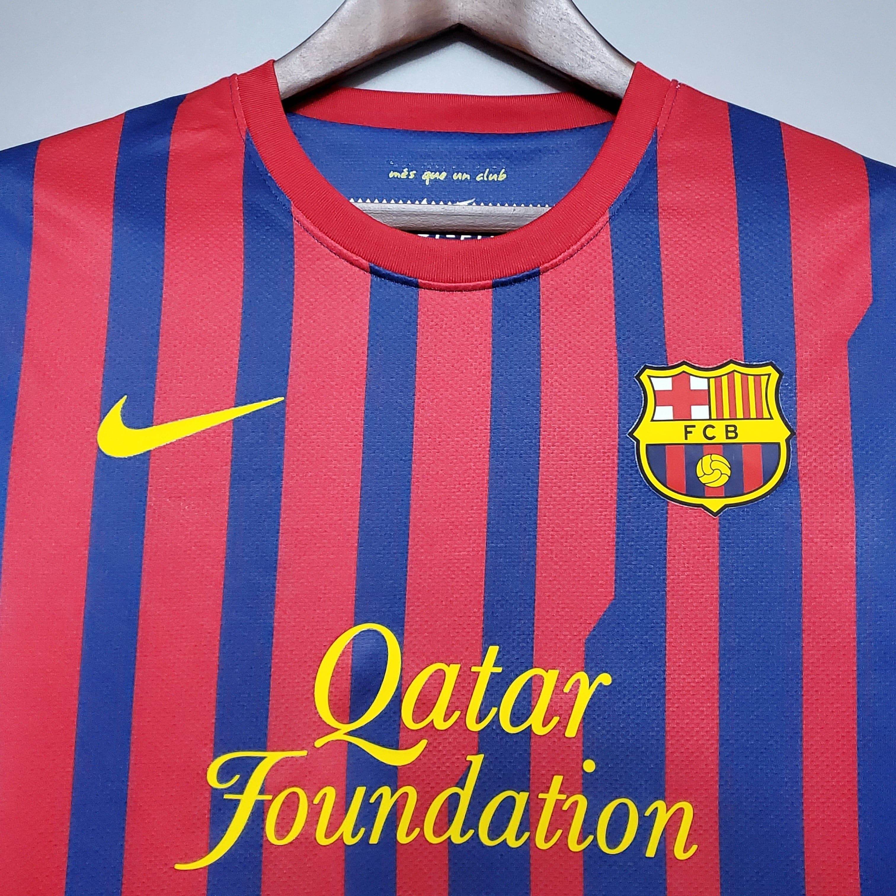 CAMISETA BARCELONA I 11/12 HOMBRE (RETRO) - ZonaCamisetas